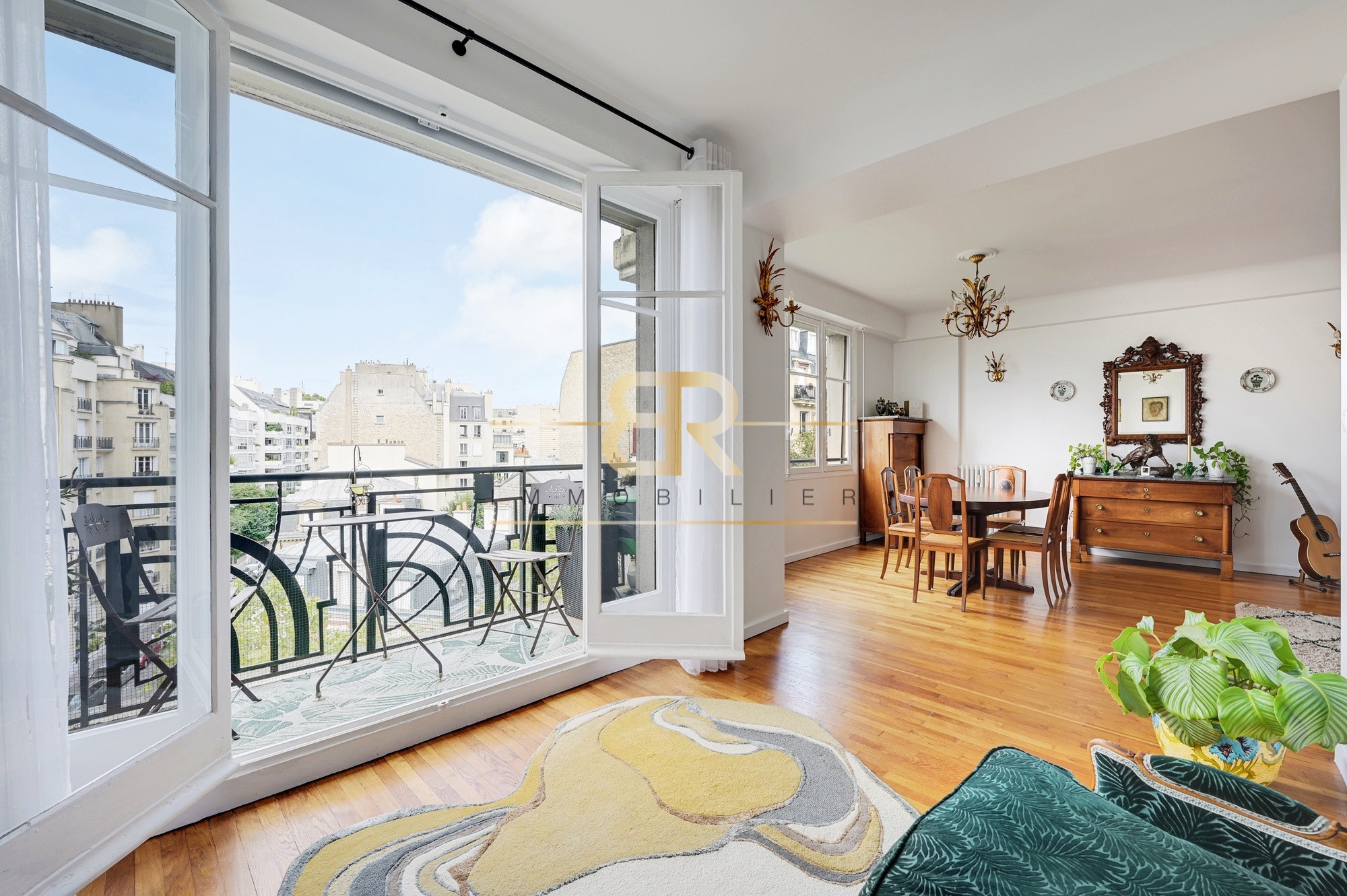 Vente Appartement à Paris Passy 16e arrondissement 3 pièces