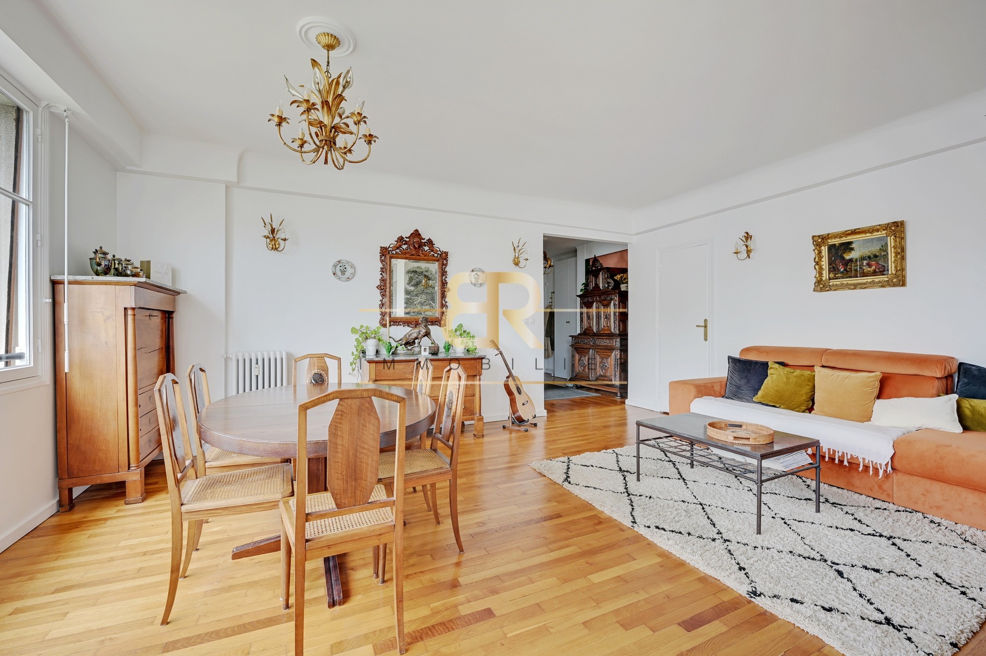 Vente Appartement à Paris Passy 16e arrondissement 3 pièces