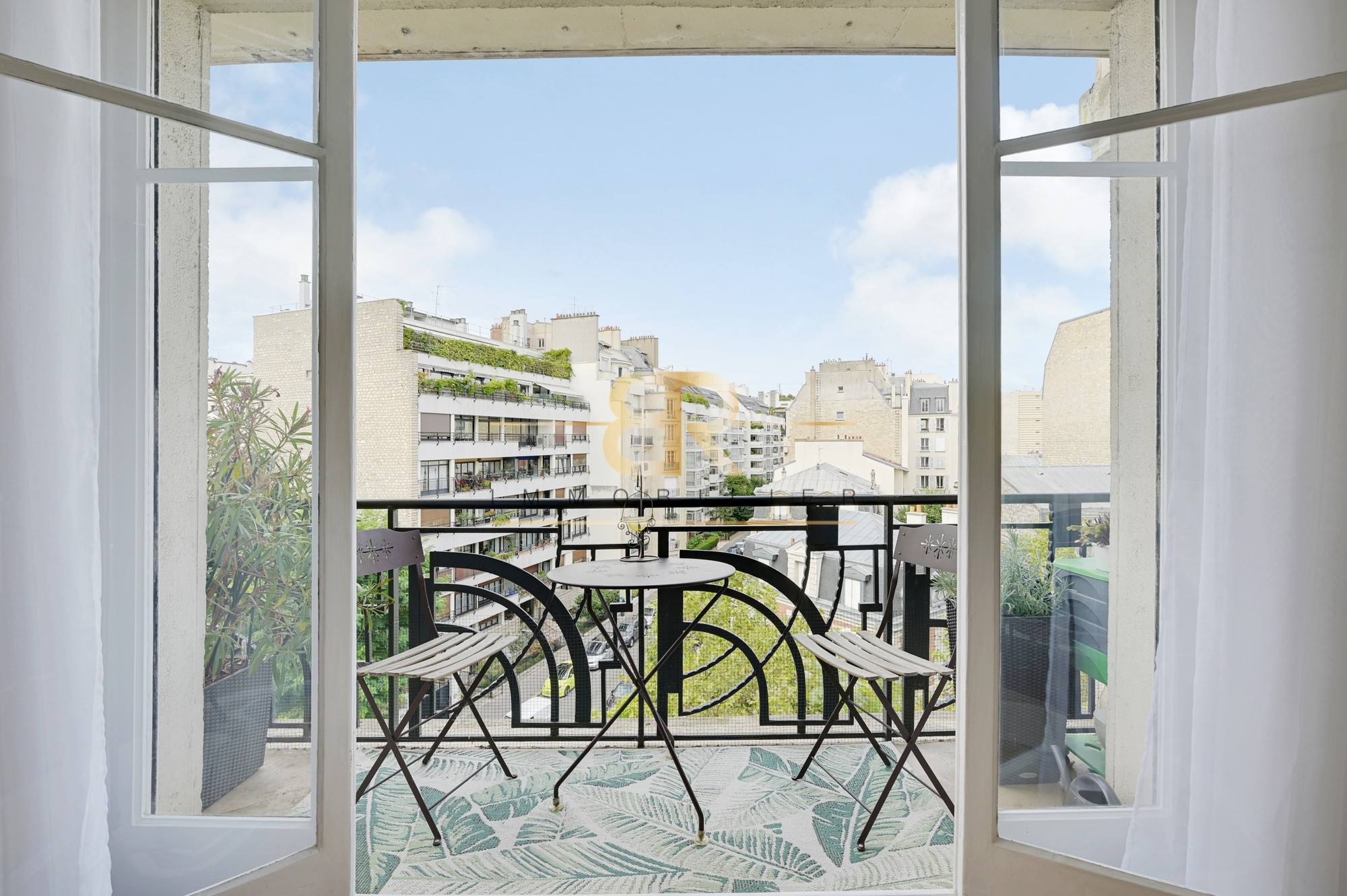 Vente Appartement à Paris Passy 16e arrondissement 3 pièces