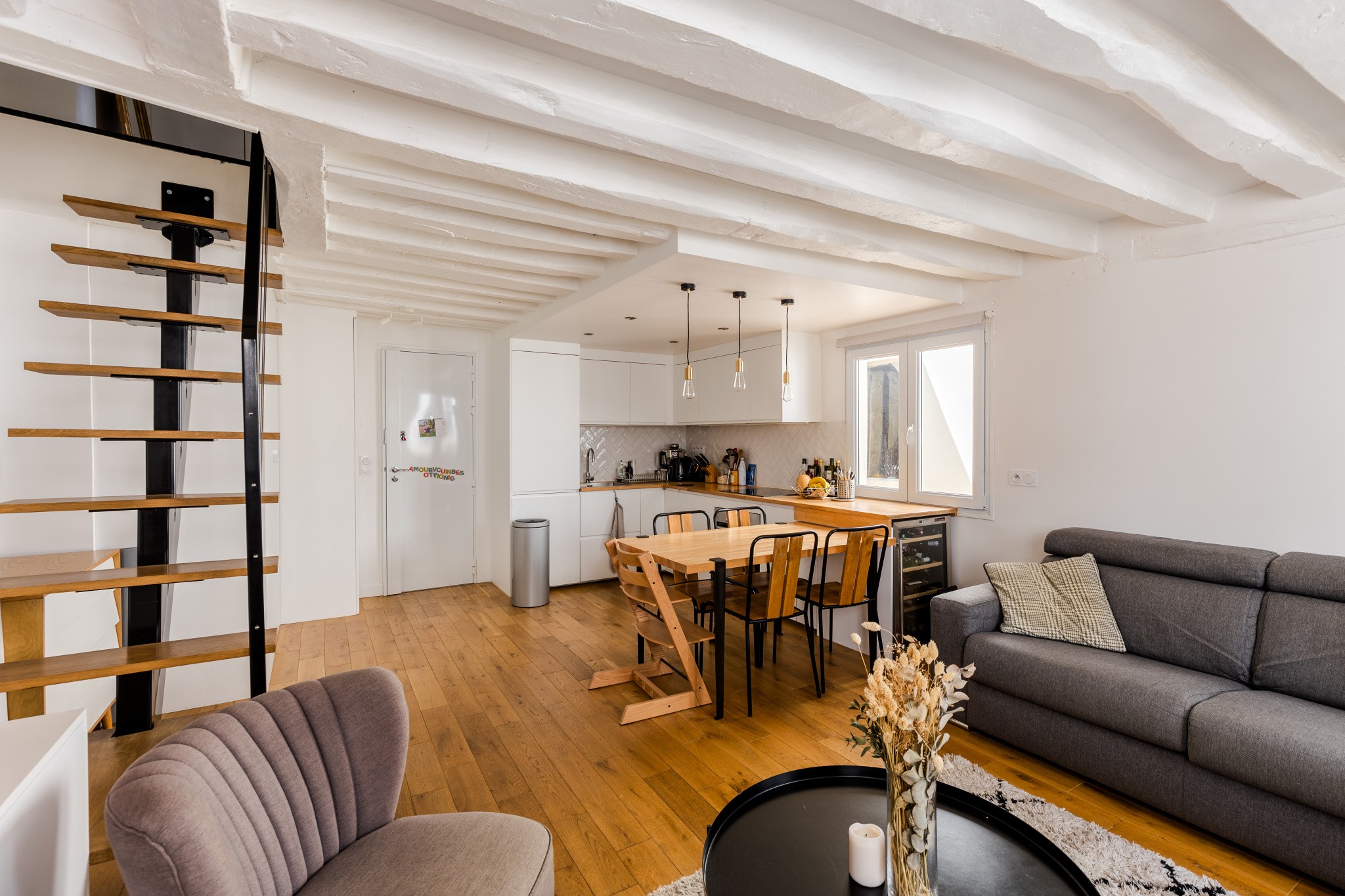 Vente Appartement à Paris Popincourt 11e arrondissement 4 pièces