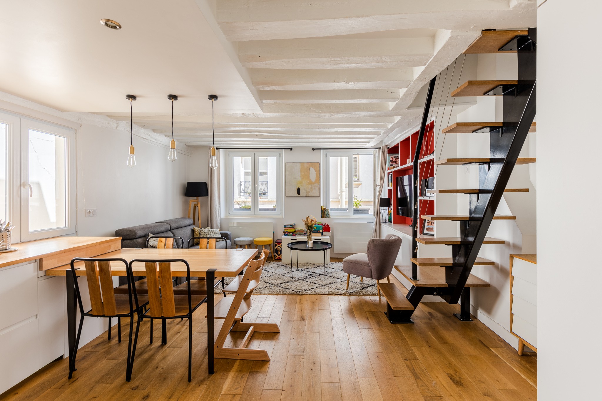 Vente Appartement à Paris Popincourt 11e arrondissement 4 pièces