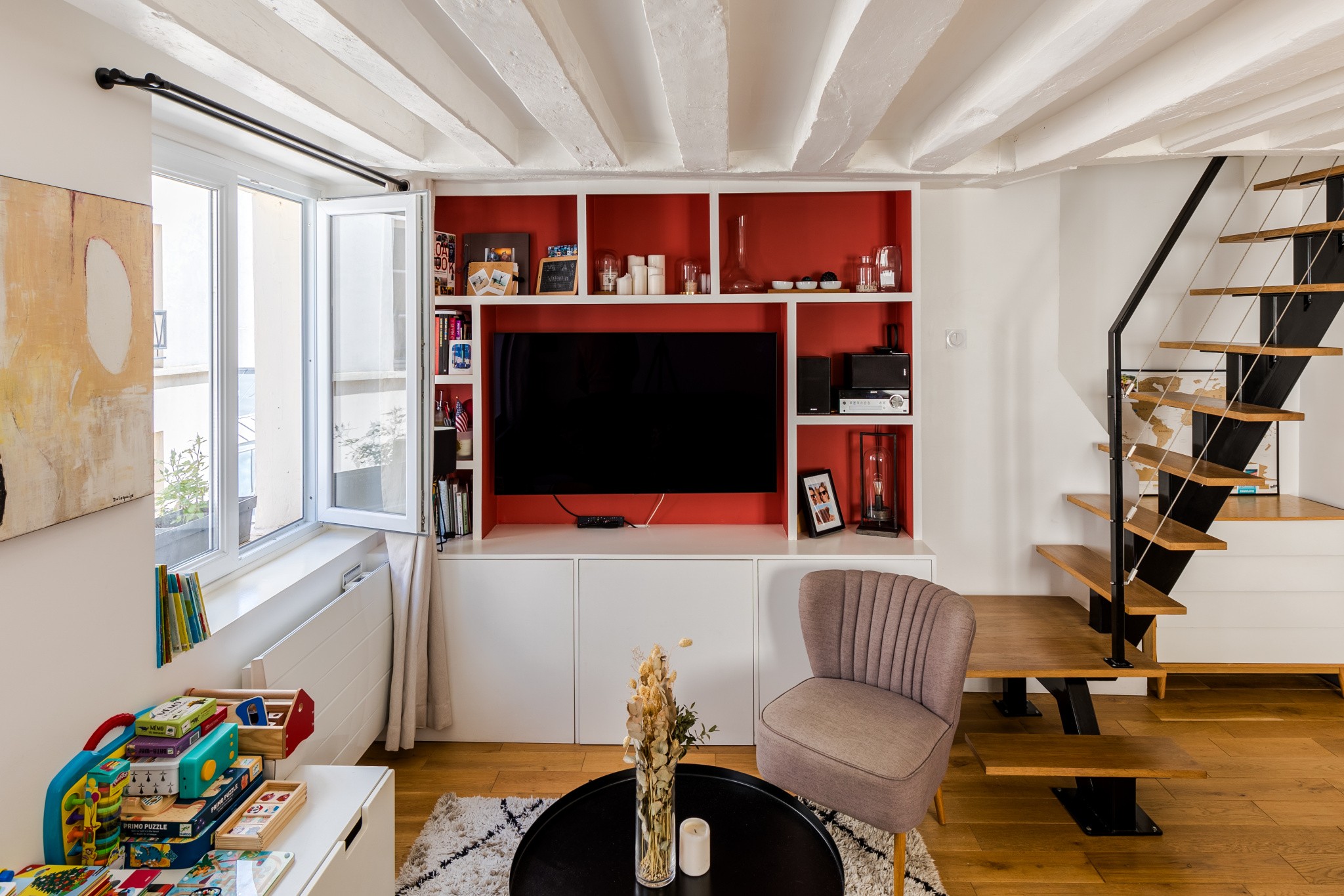 Vente Appartement à Paris Popincourt 11e arrondissement 4 pièces