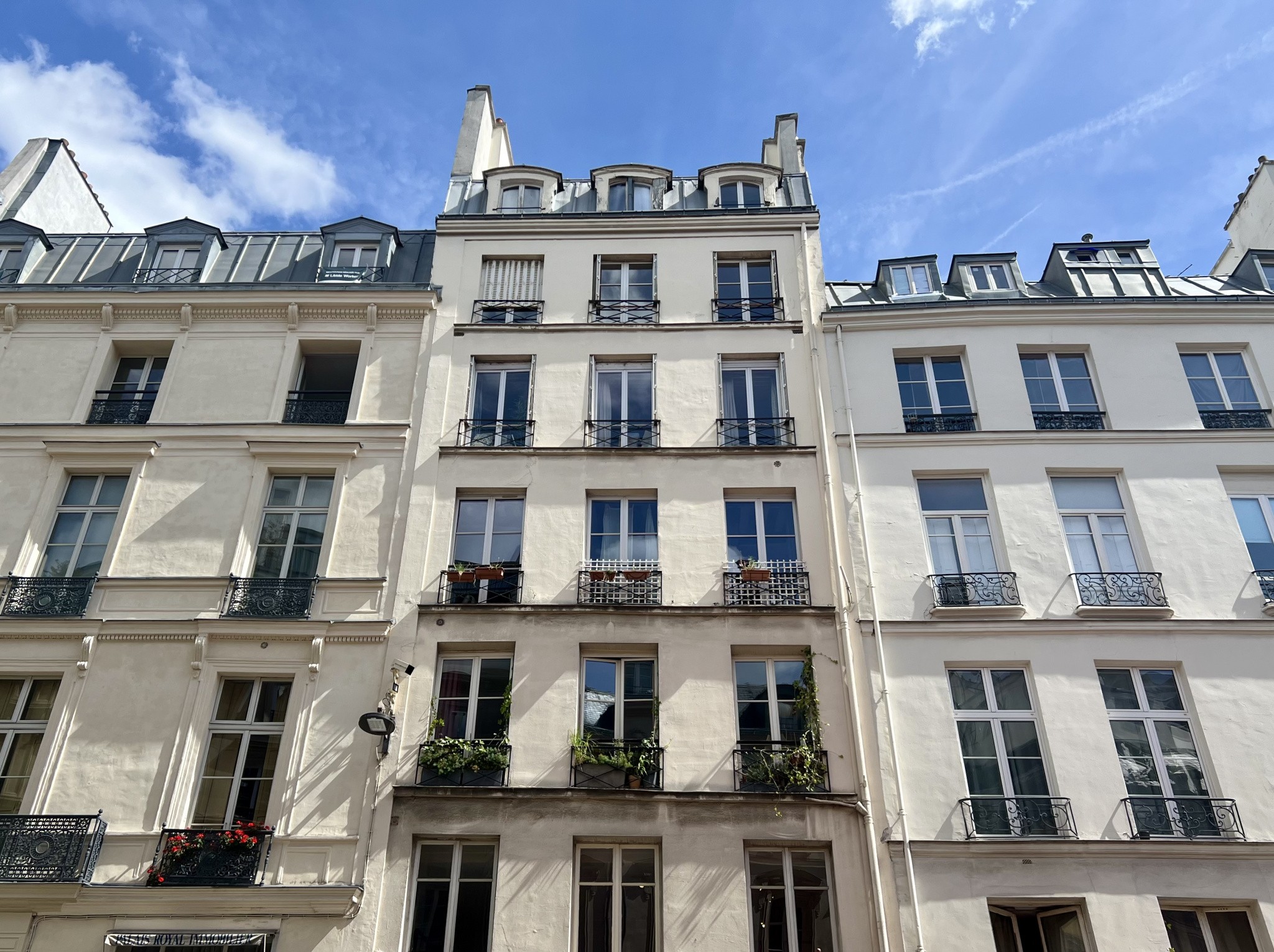 Vente Appartement à Paris Louvre 1er arrondissement 2 pièces