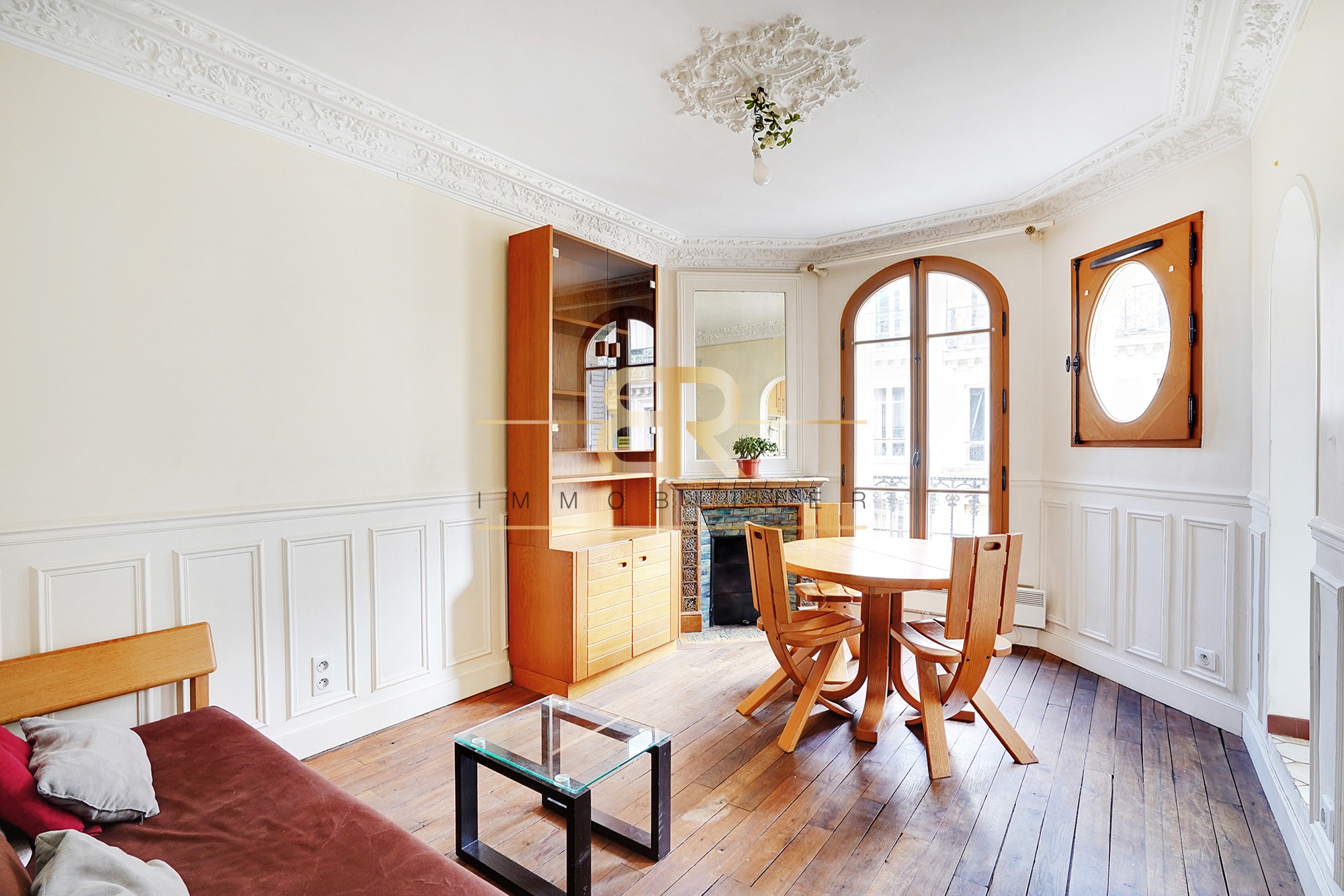 Vente Appartement à Paris Butte-Montmartre 18e arrondissement 2 pièces