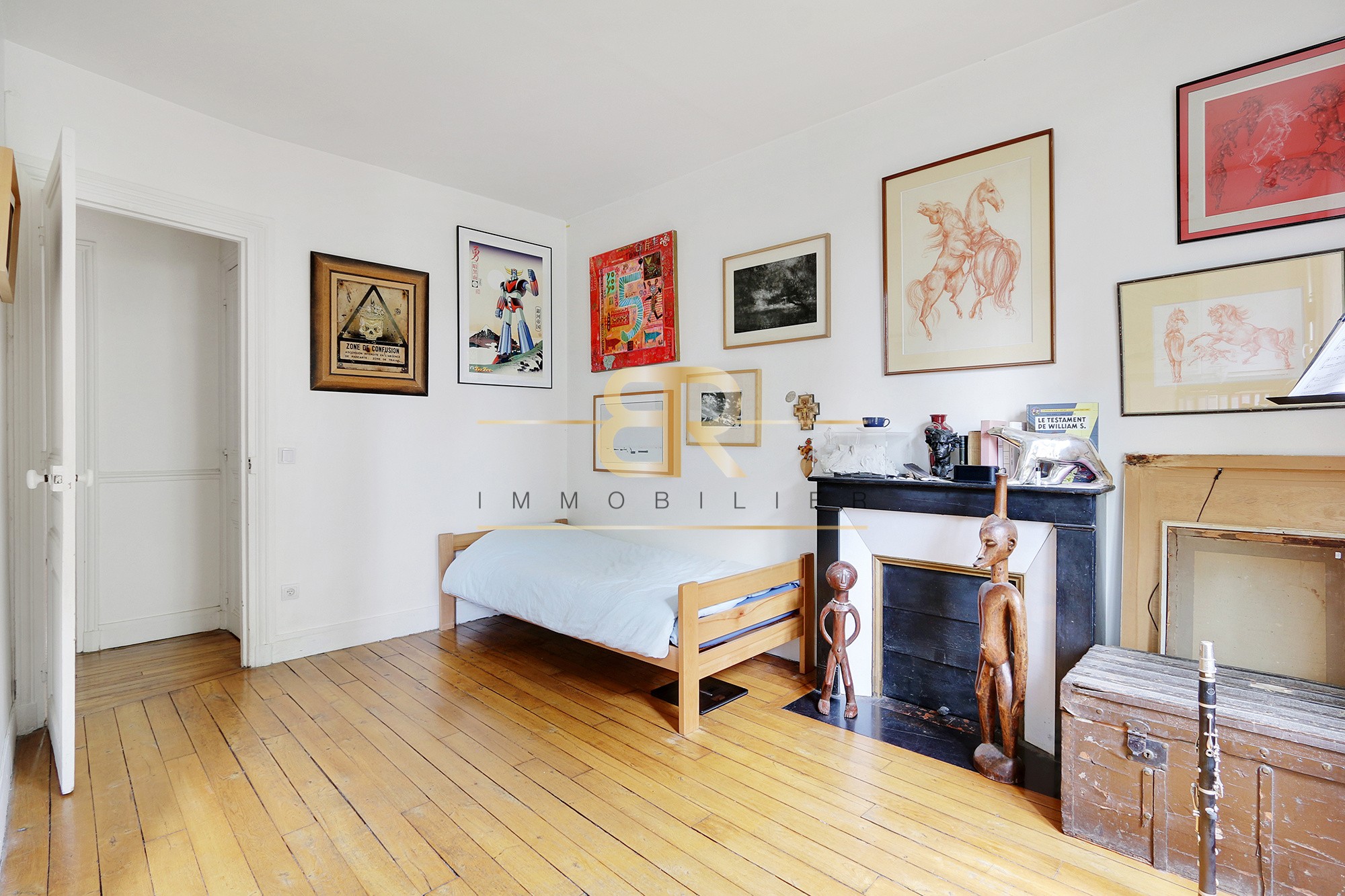 Vente Appartement à Paris Gobelins 13e arrondissement 3 pièces