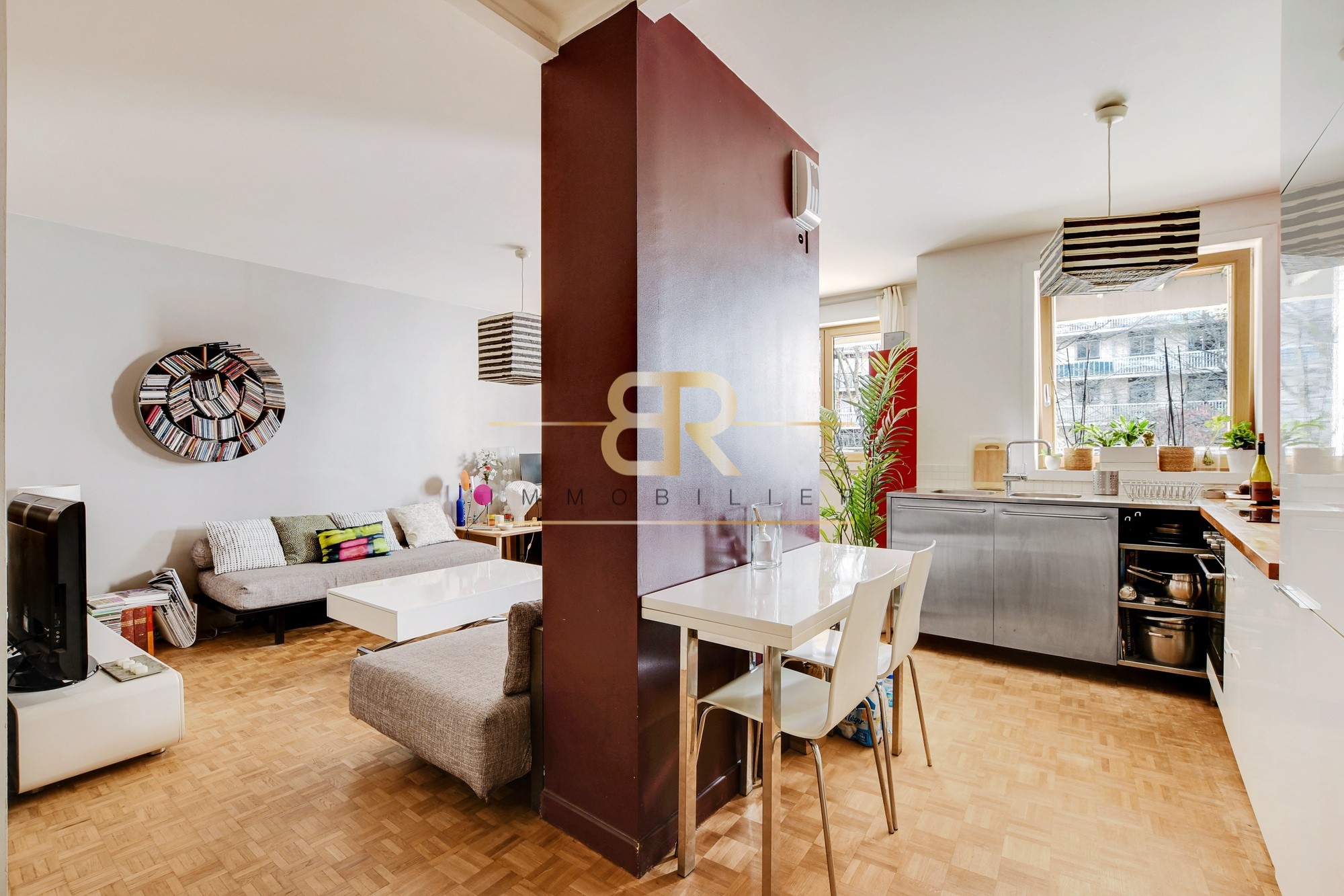 Vente Appartement à Paris Gobelins 13e arrondissement 4 pièces