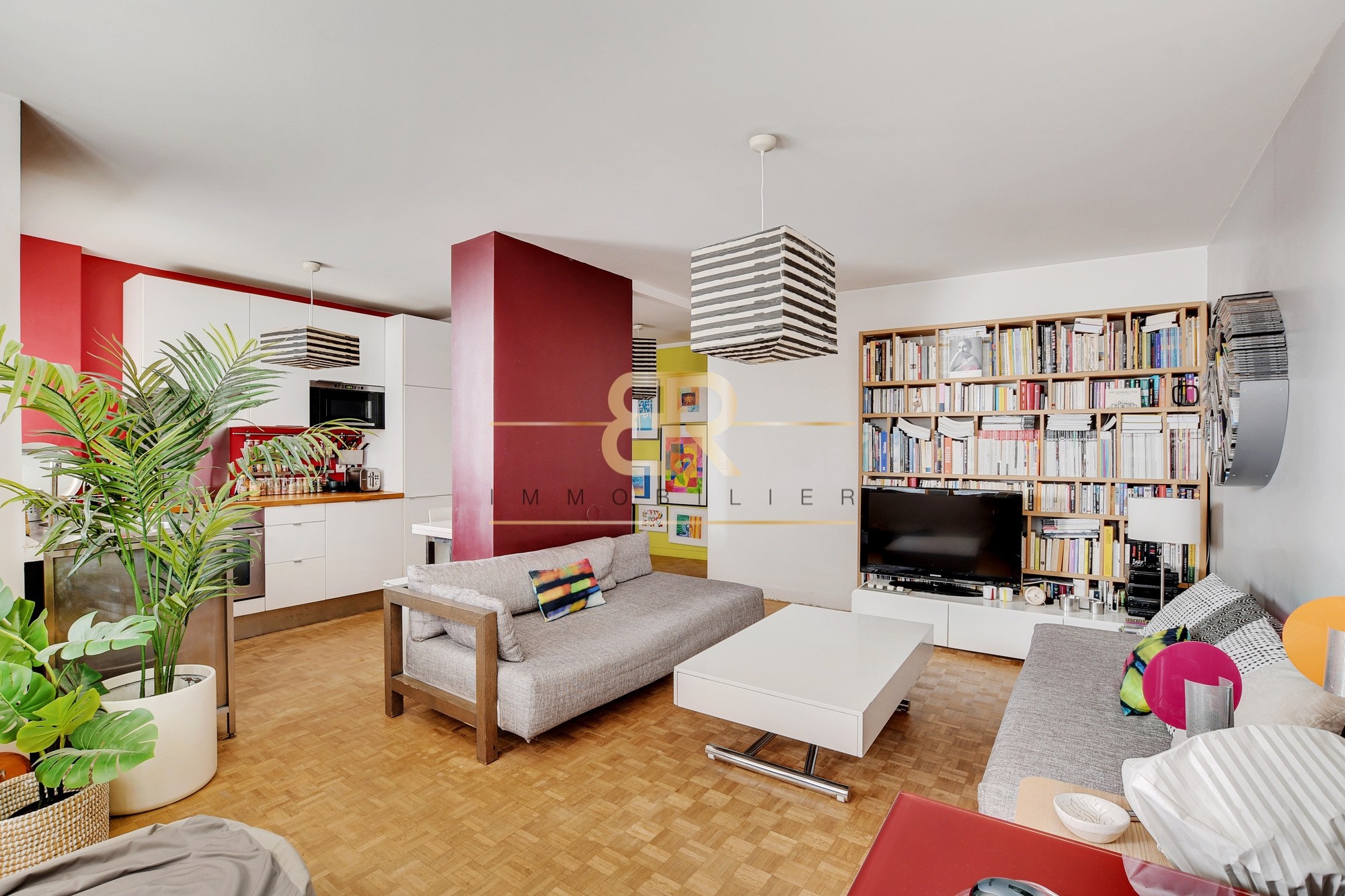 Vente Appartement à Paris Gobelins 13e arrondissement 4 pièces