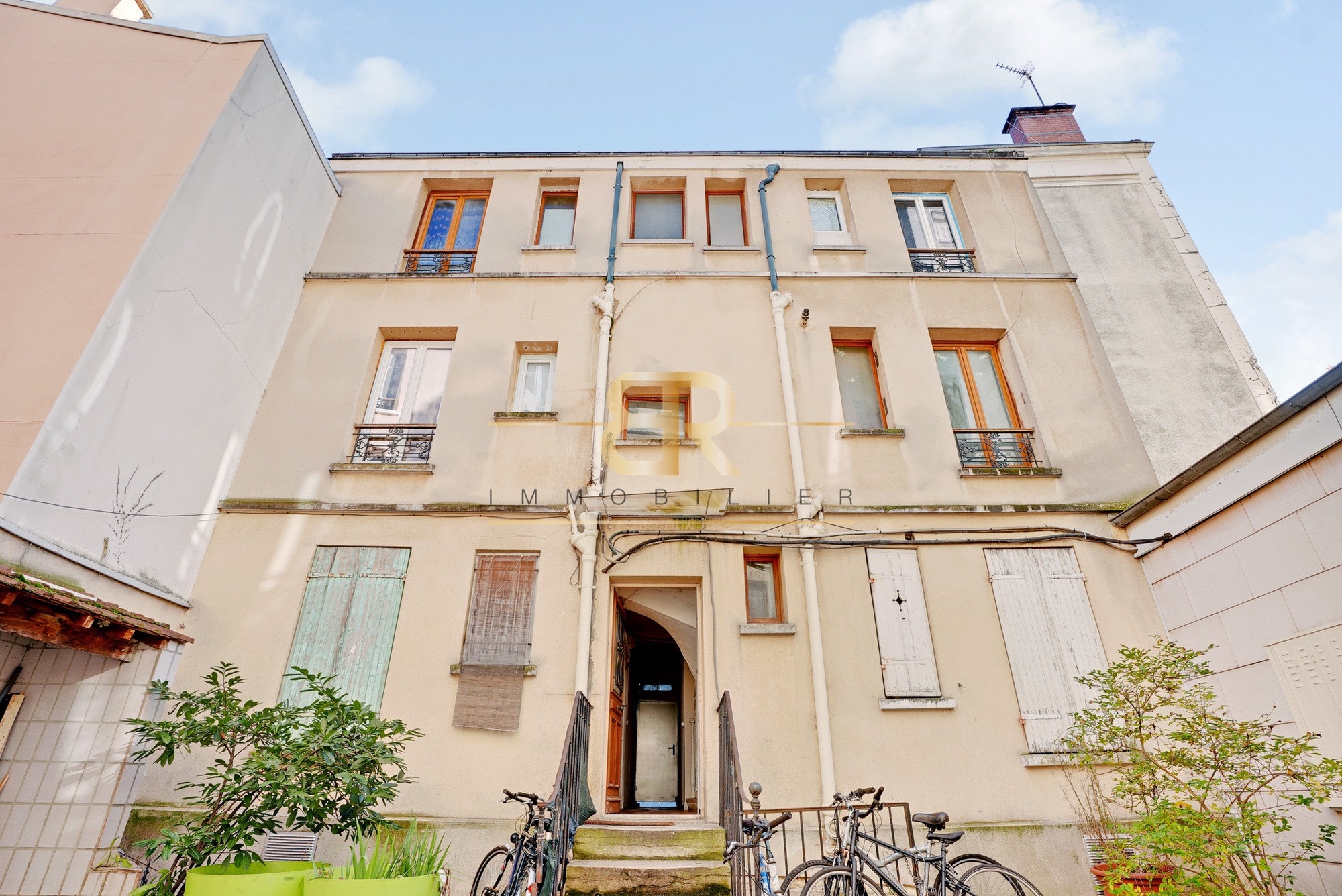 Vente Appartement à Aubervilliers 2 pièces