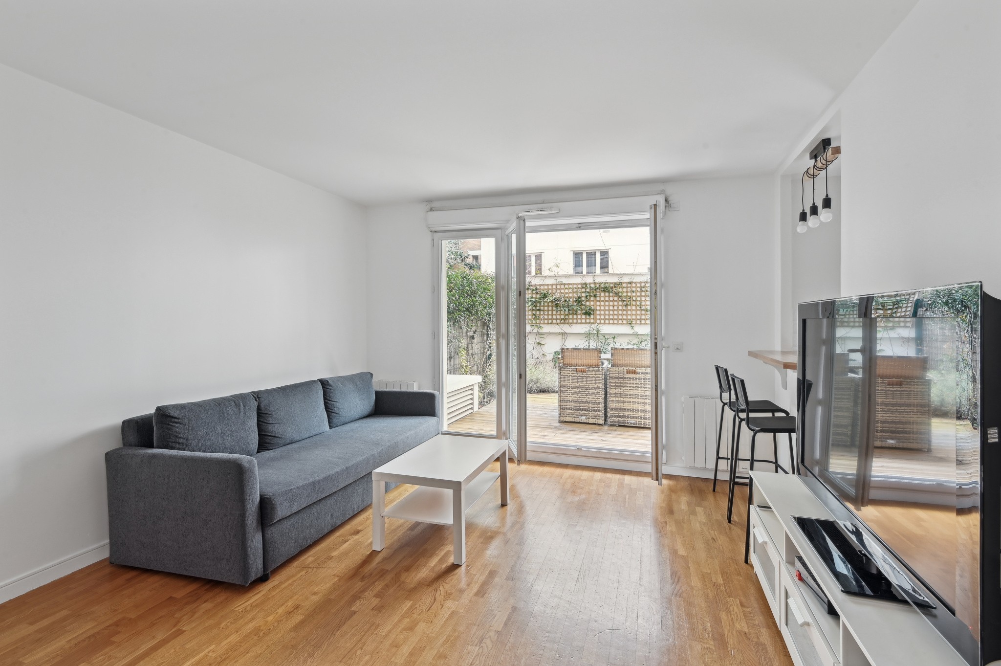 Vente Appartement à Paris Butte-Montmartre 18e arrondissement 2 pièces