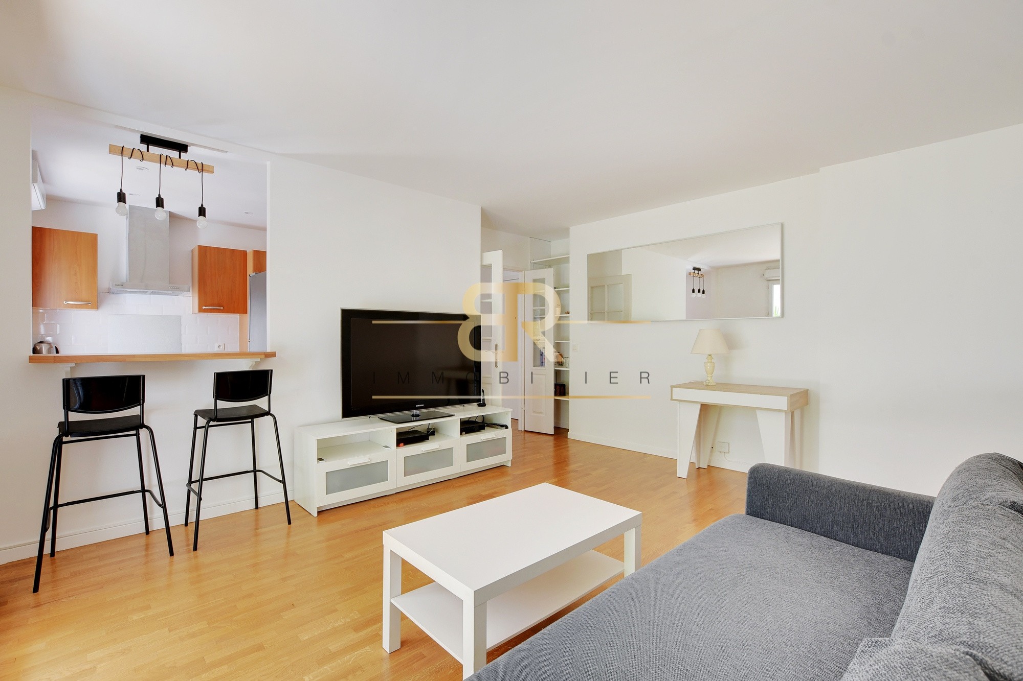 Vente Appartement à Paris Butte-Montmartre 18e arrondissement 2 pièces