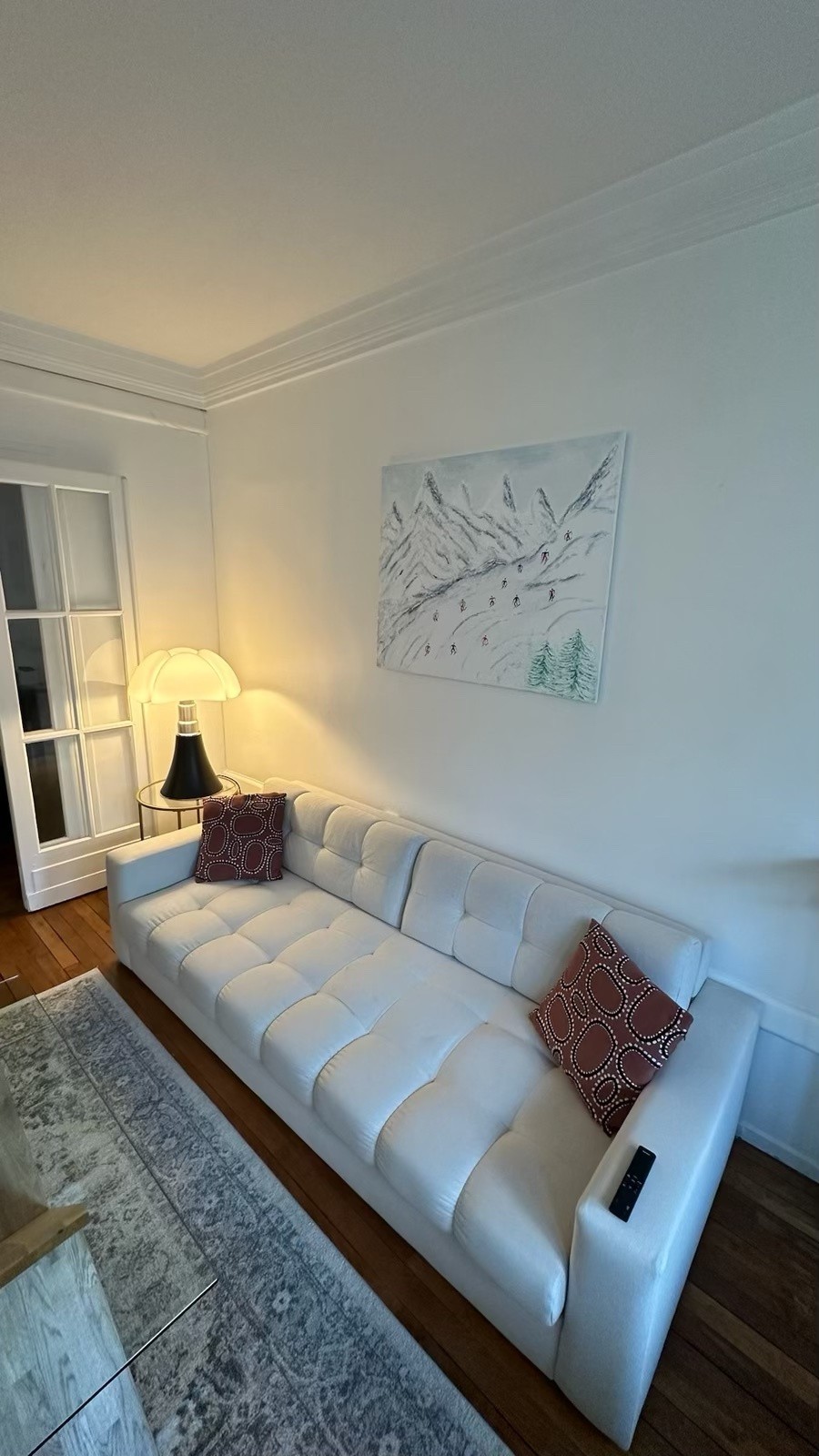 Location Appartement à Paris Vaugirard 15e arrondissement 2 pièces