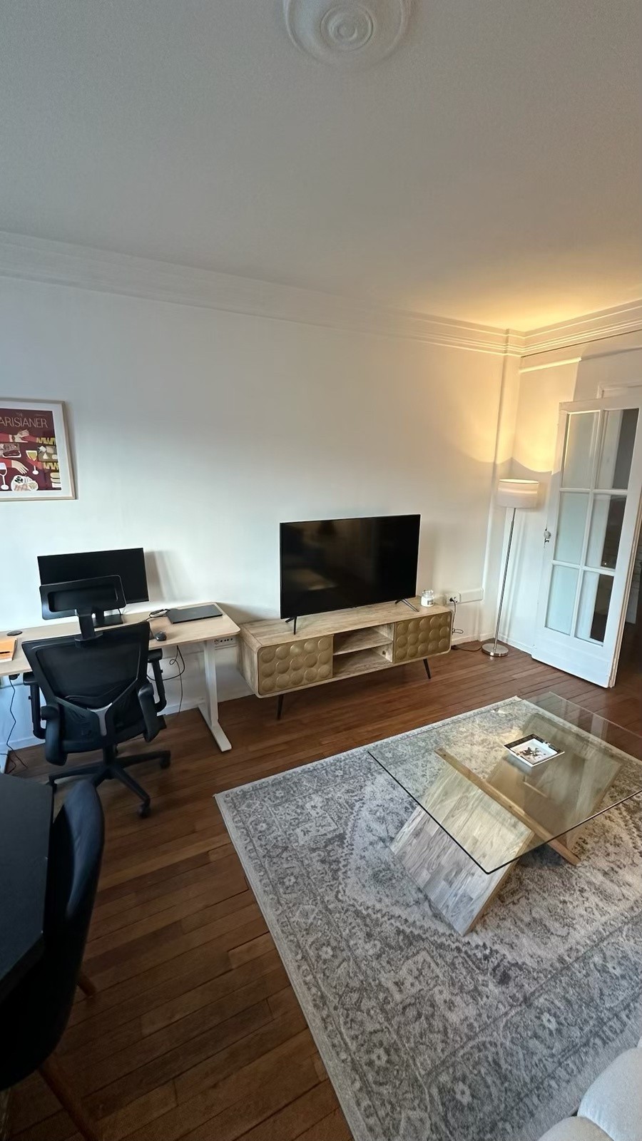 Location Appartement à Paris Vaugirard 15e arrondissement 2 pièces