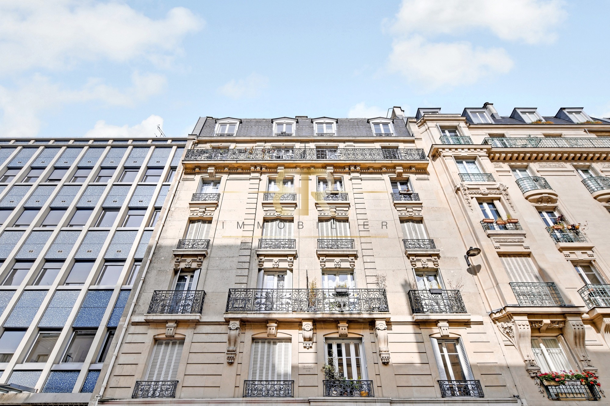 Vente Appartement à Paris Panthéon 5e arrondissement 3 pièces