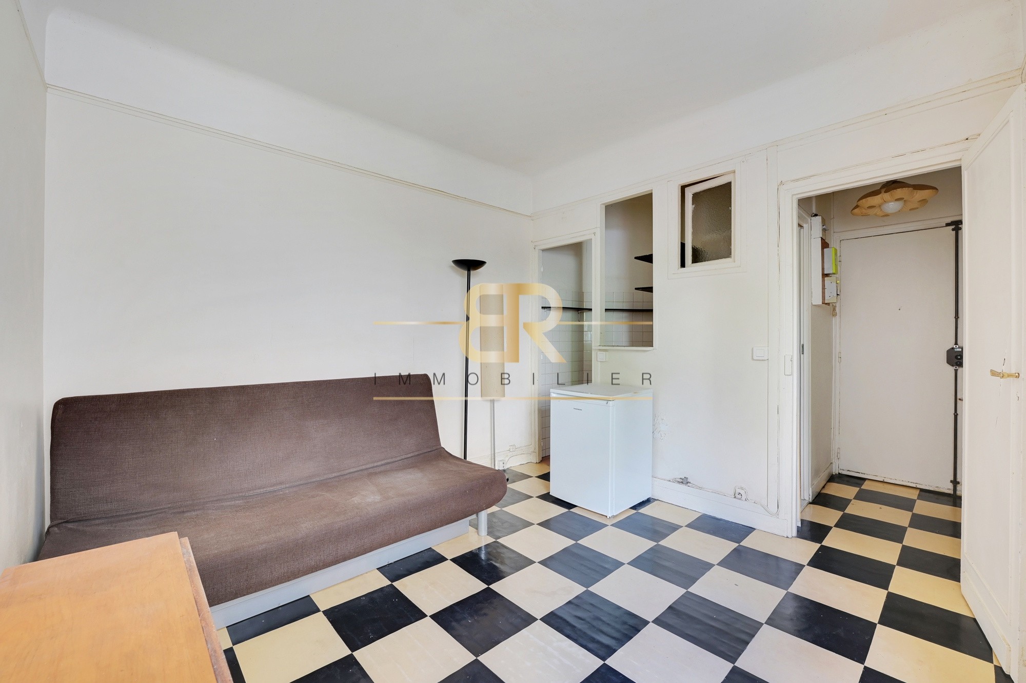 Vente Appartement à Paris Butte-Montmartre 18e arrondissement 1 pièce