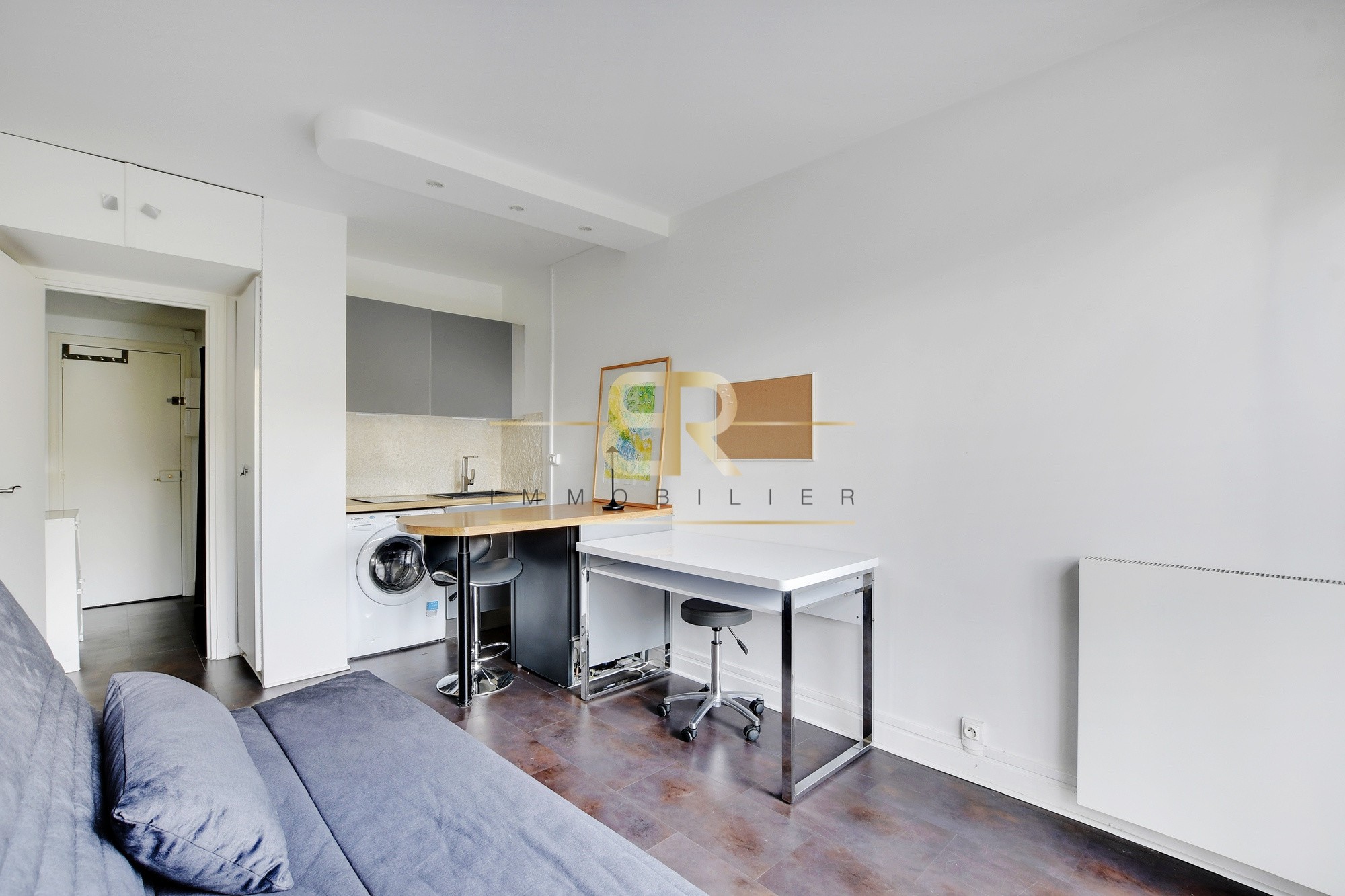 Vente Appartement à Paris Gobelins 13e arrondissement 1 pièce