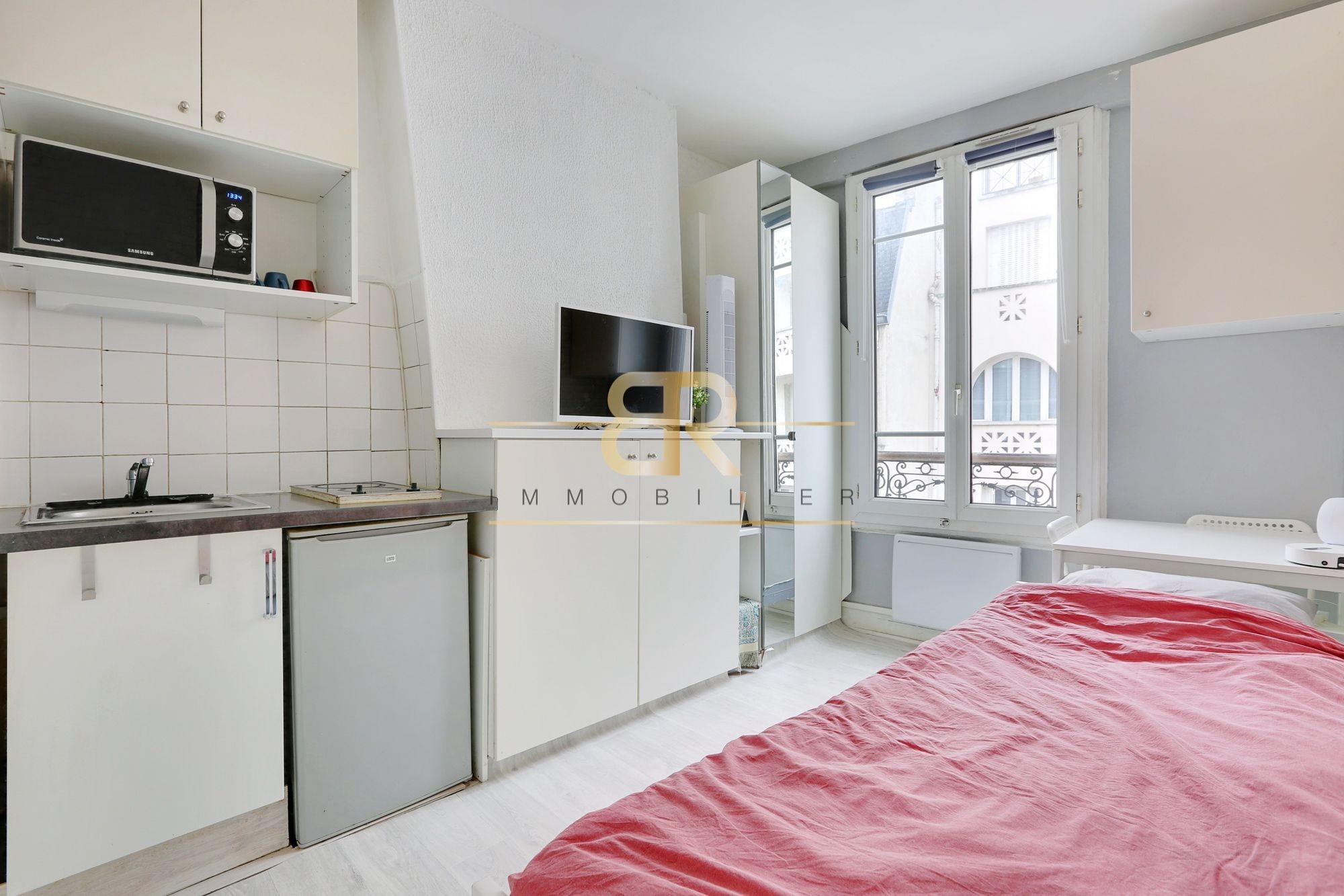 Vente Appartement à Paris Batignolles-Monceaux 17e arrondissement 1 pièce