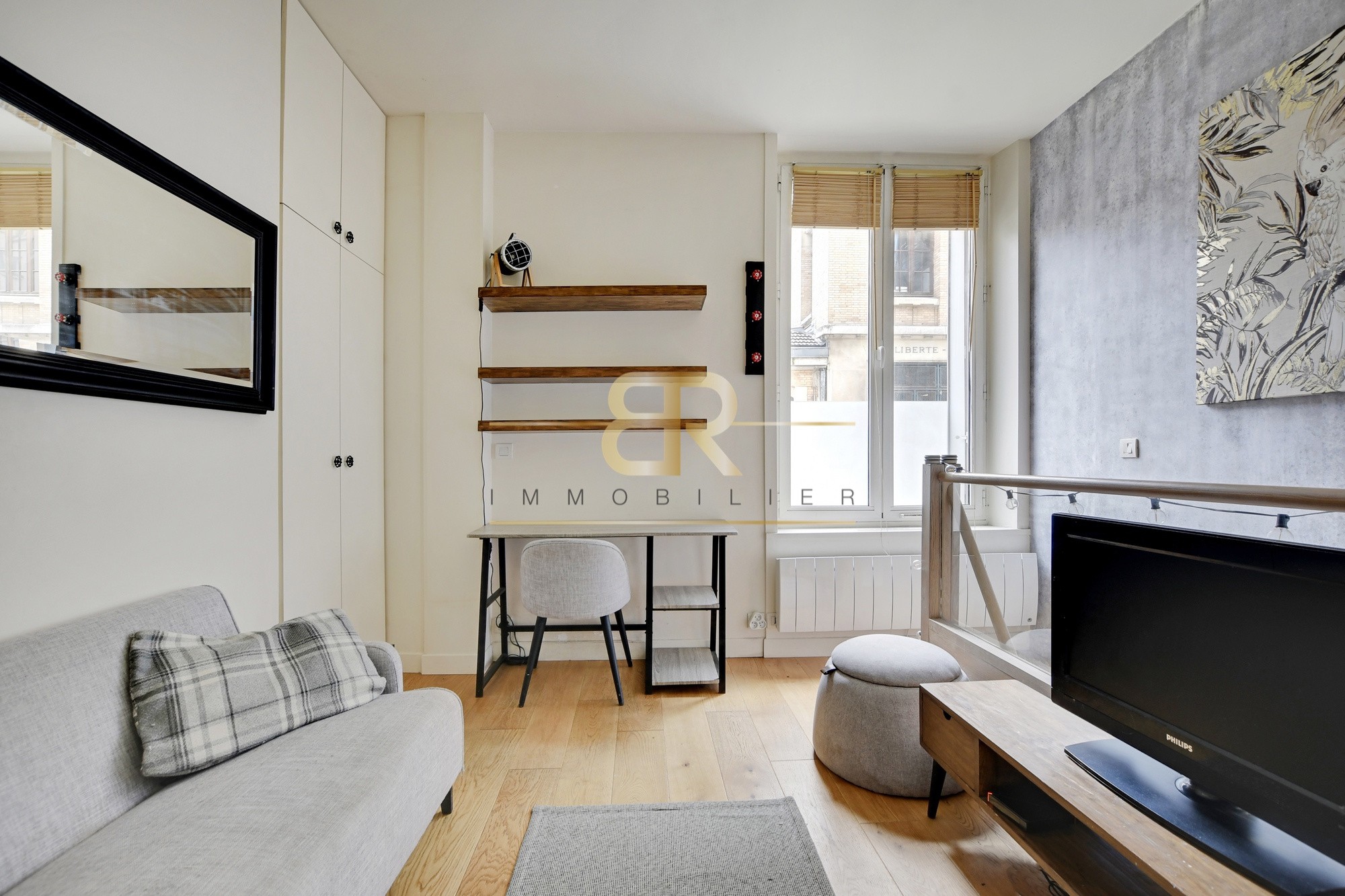 Vente Appartement à Paris Gobelins 13e arrondissement 1 pièce