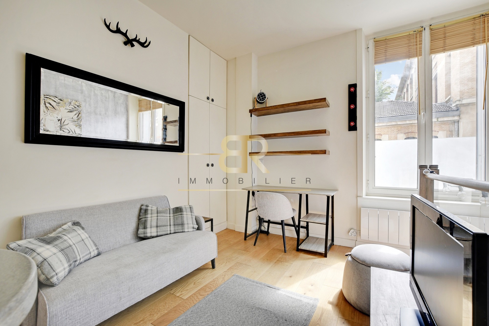 Vente Appartement à Paris Gobelins 13e arrondissement 1 pièce