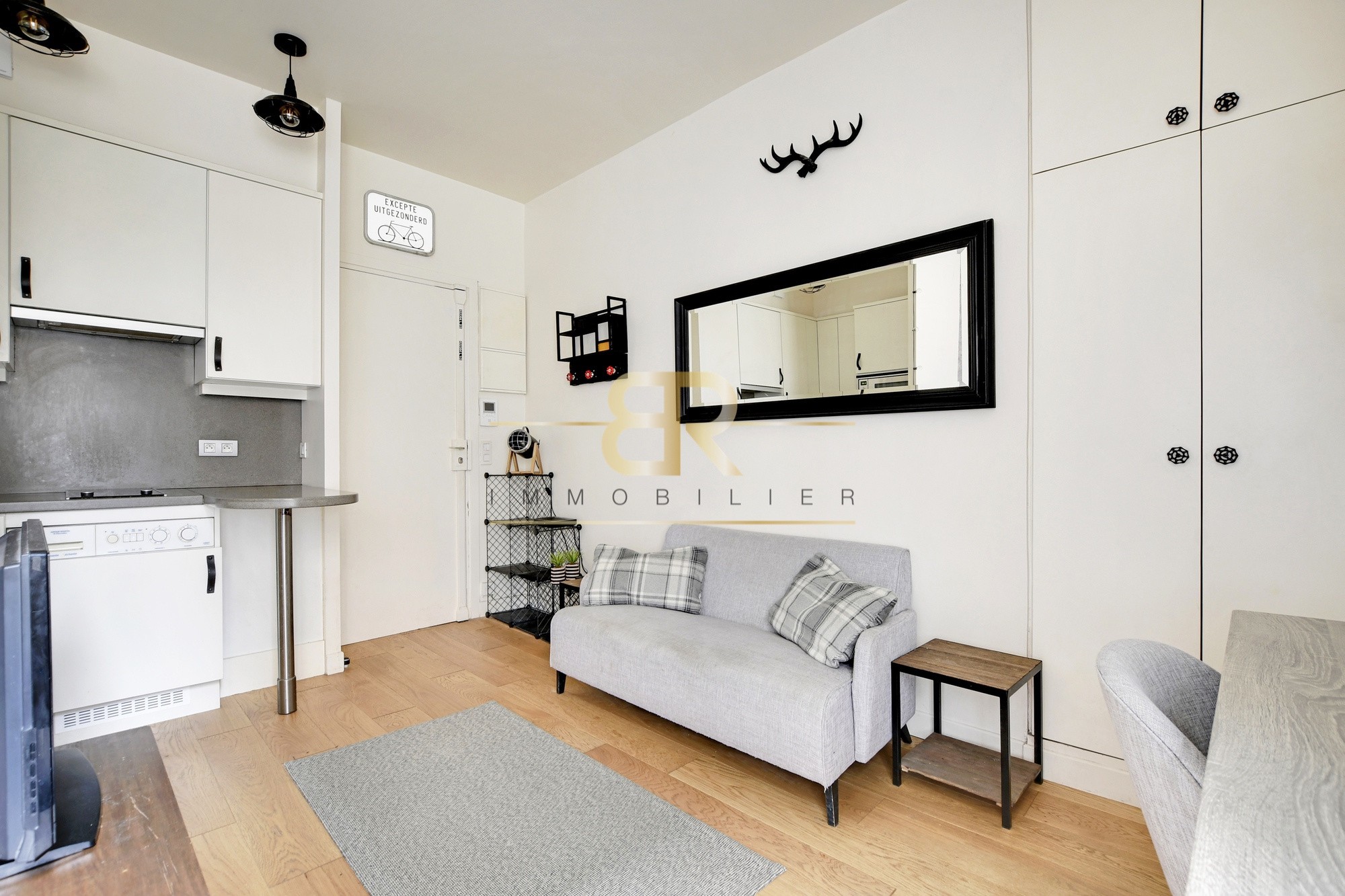 Vente Appartement à Paris Gobelins 13e arrondissement 1 pièce