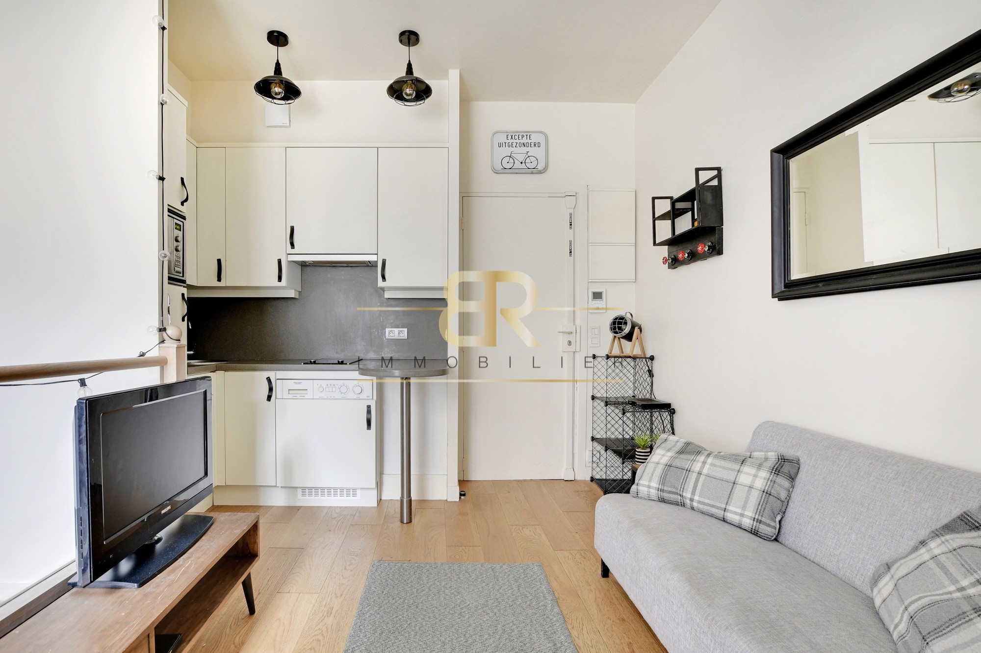 Vente Appartement à Paris Gobelins 13e arrondissement 1 pièce