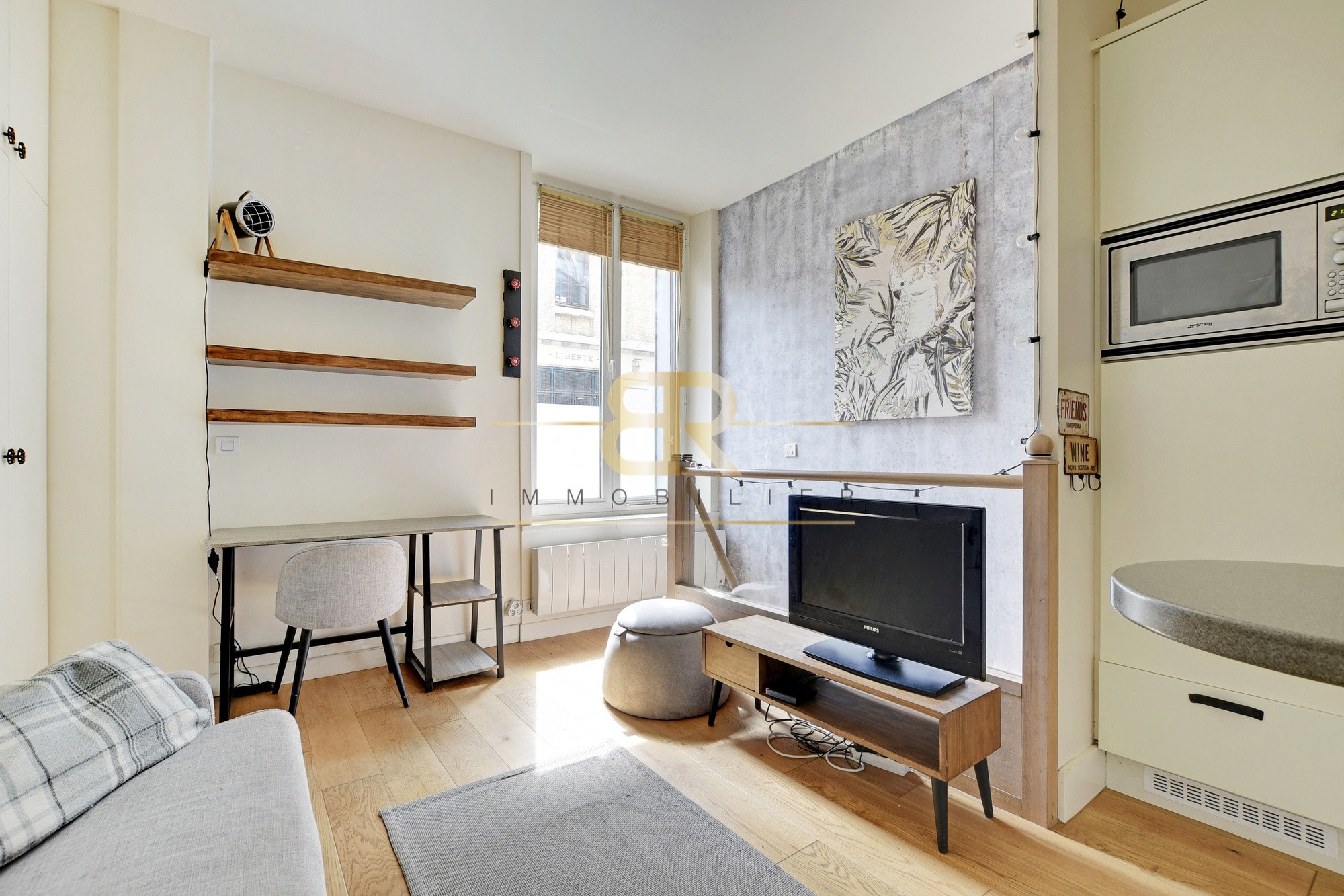 Vente Appartement à Paris Gobelins 13e arrondissement 1 pièce