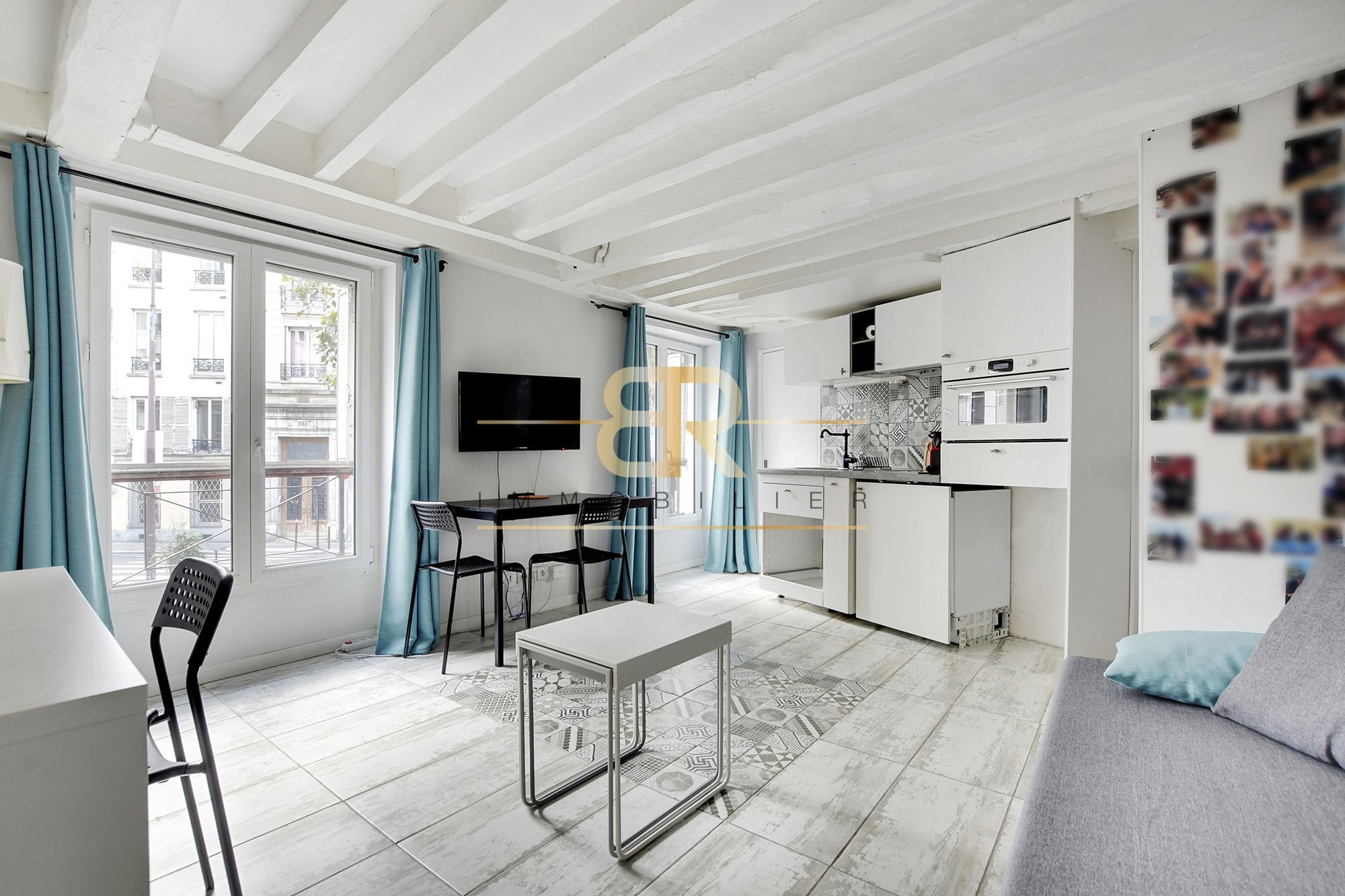 Vente Appartement à Paris Popincourt 11e arrondissement 1 pièce