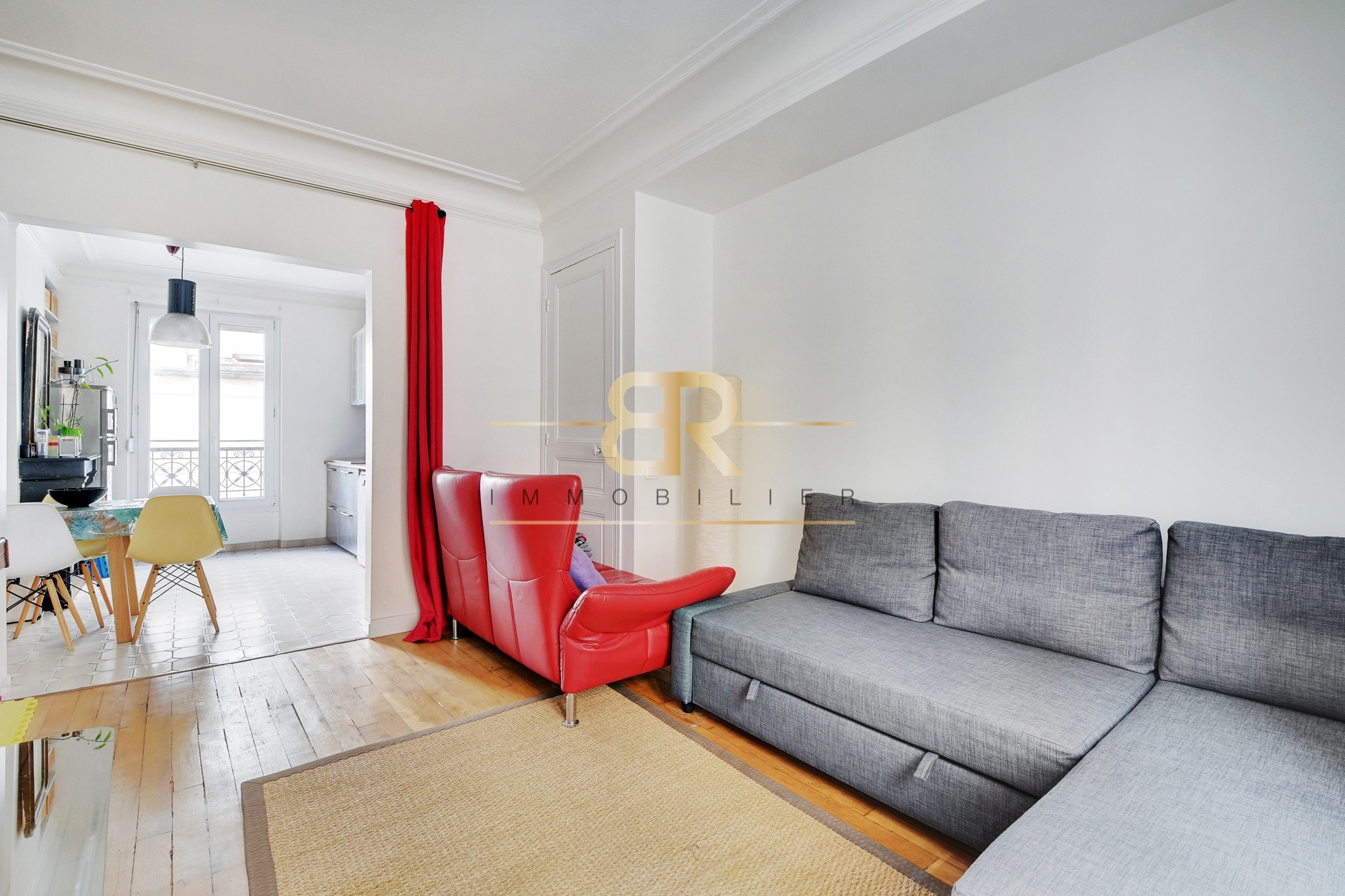 Vente Appartement à Paris Observatoire 14e arrondissement 2 pièces