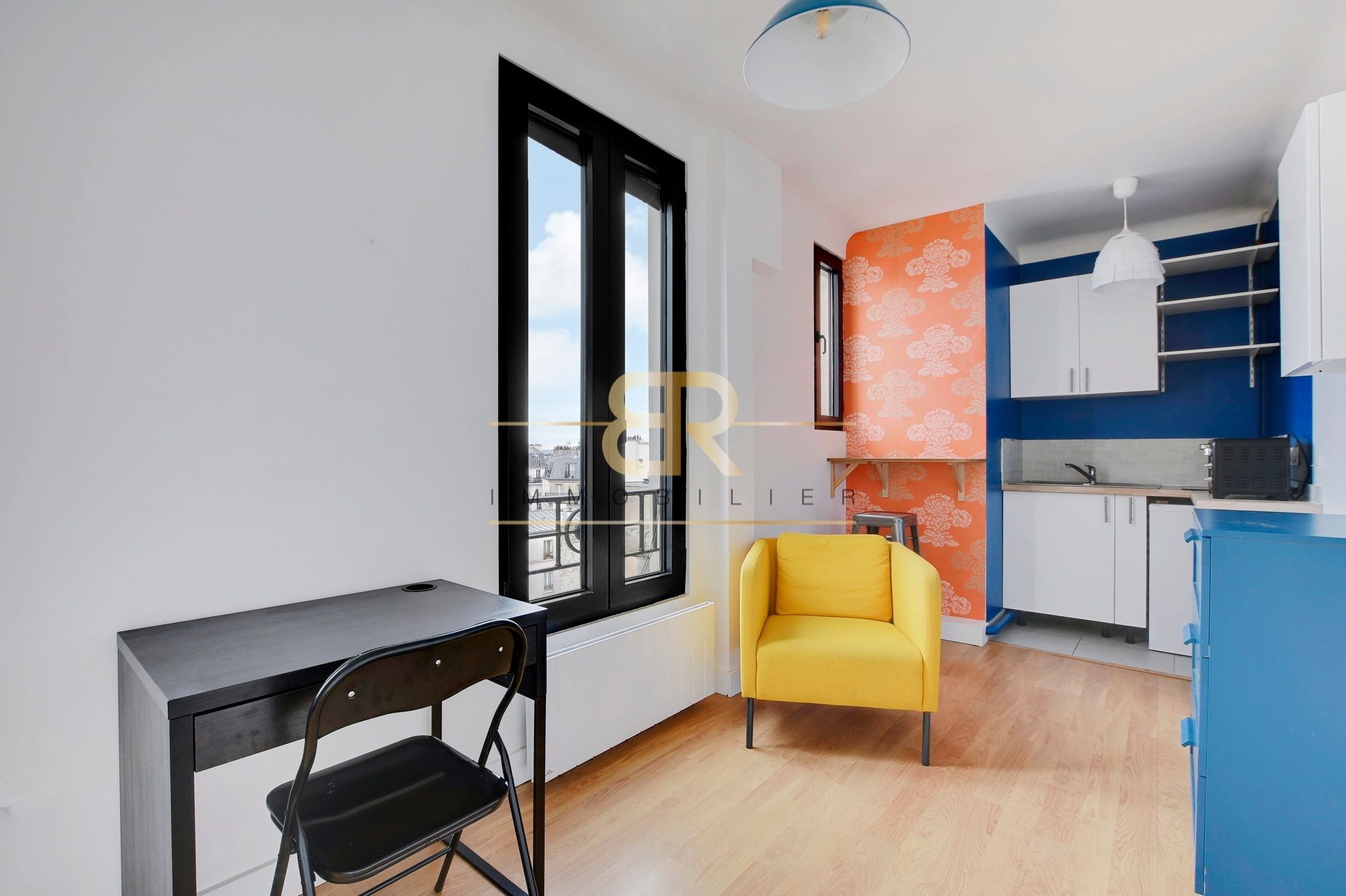 Vente Appartement à Paris Butte-Montmartre 18e arrondissement 2 pièces