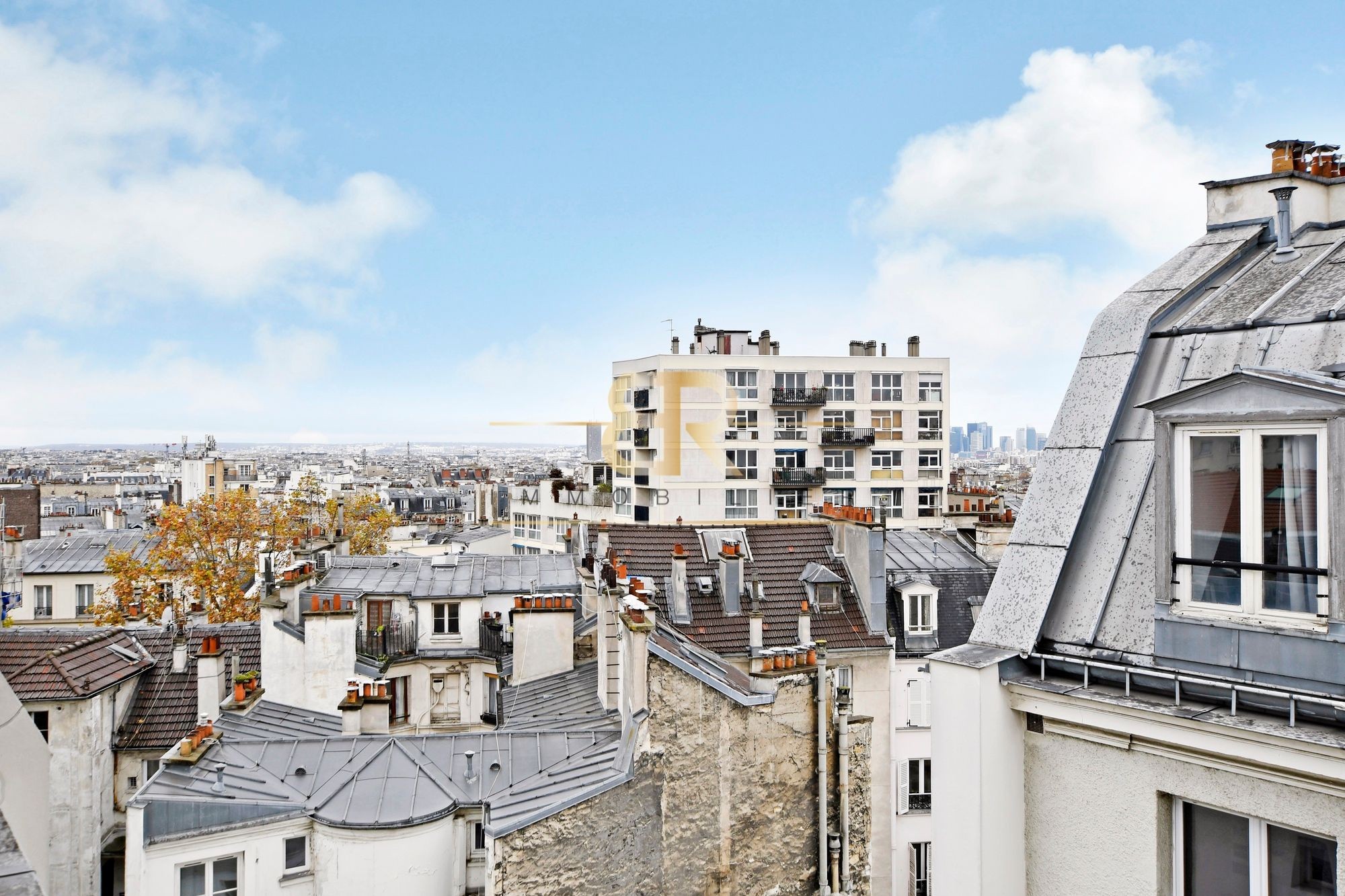 Vente Appartement à Paris Butte-Montmartre 18e arrondissement 2 pièces