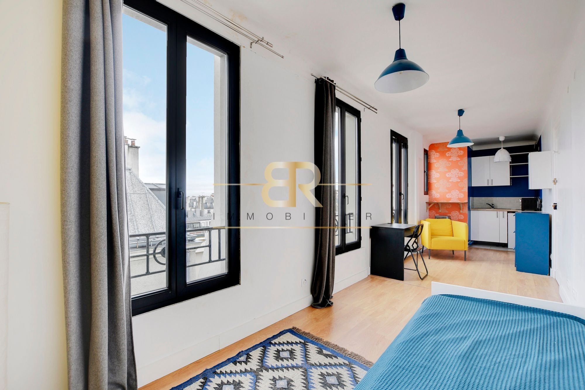 Vente Appartement à Paris Butte-Montmartre 18e arrondissement 2 pièces