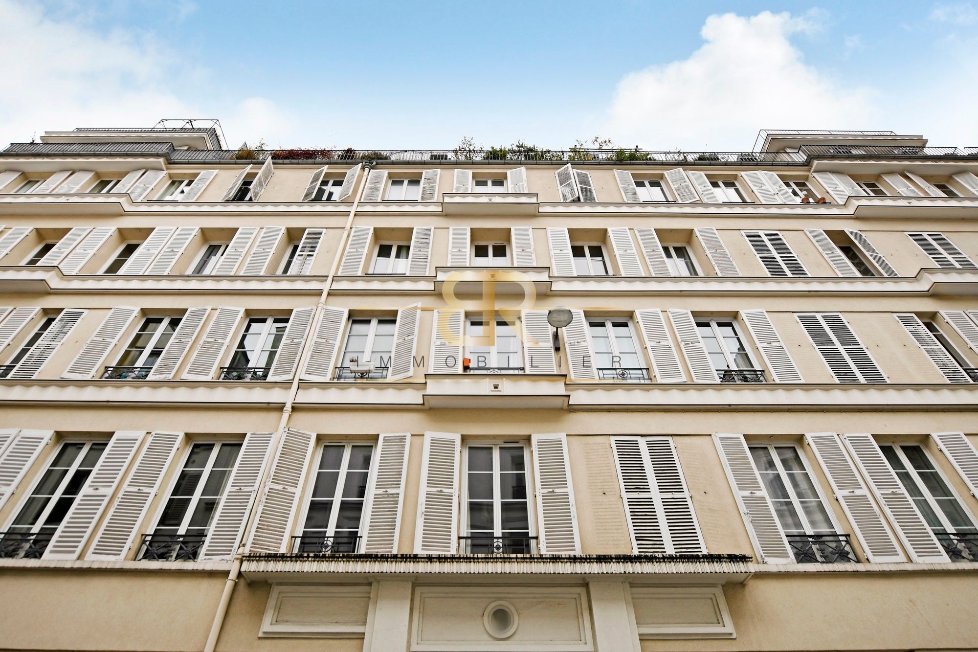 Vente Appartement à Paris Butte-Montmartre 18e arrondissement 2 pièces