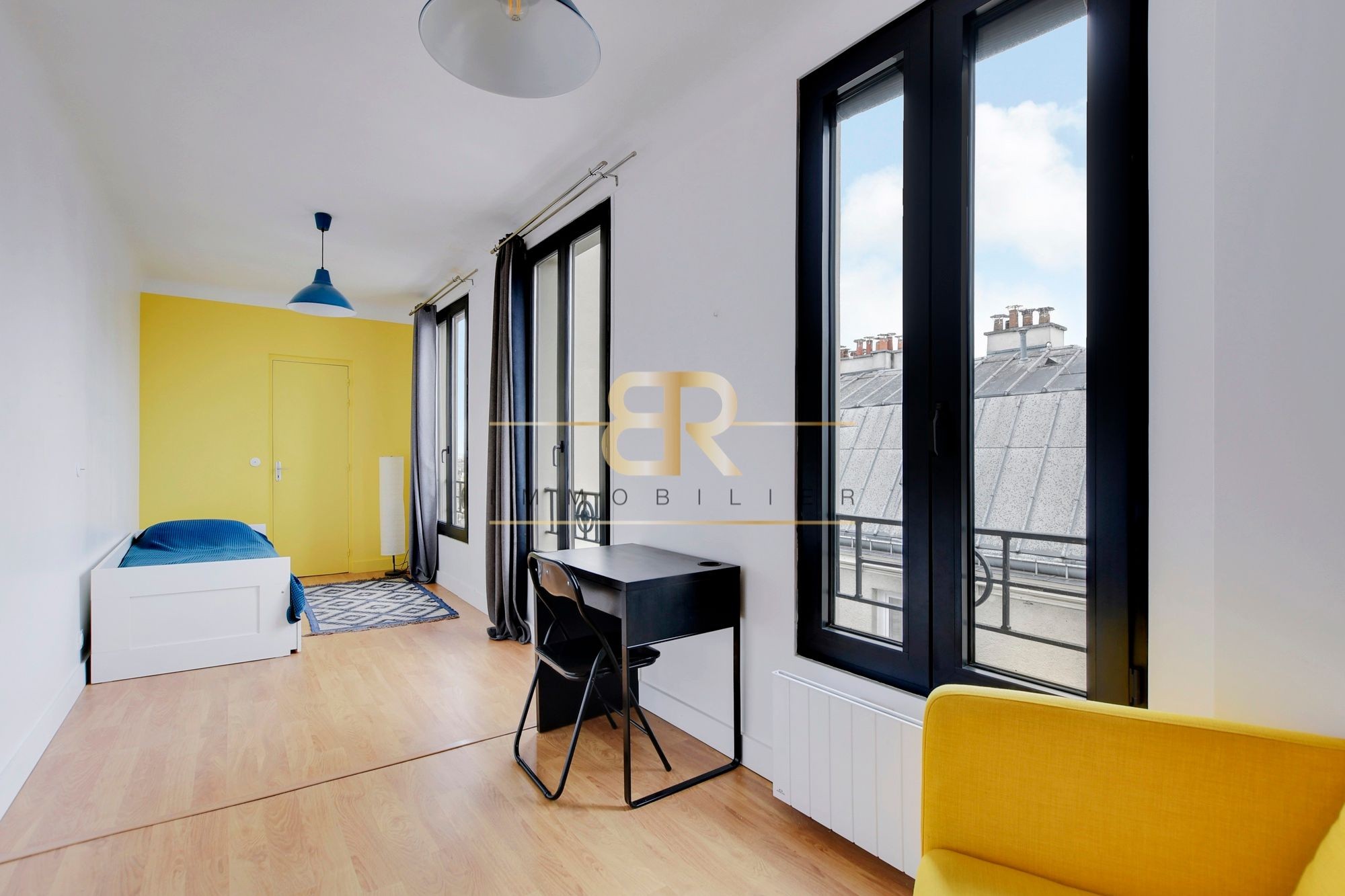 Vente Appartement à Paris Butte-Montmartre 18e arrondissement 2 pièces