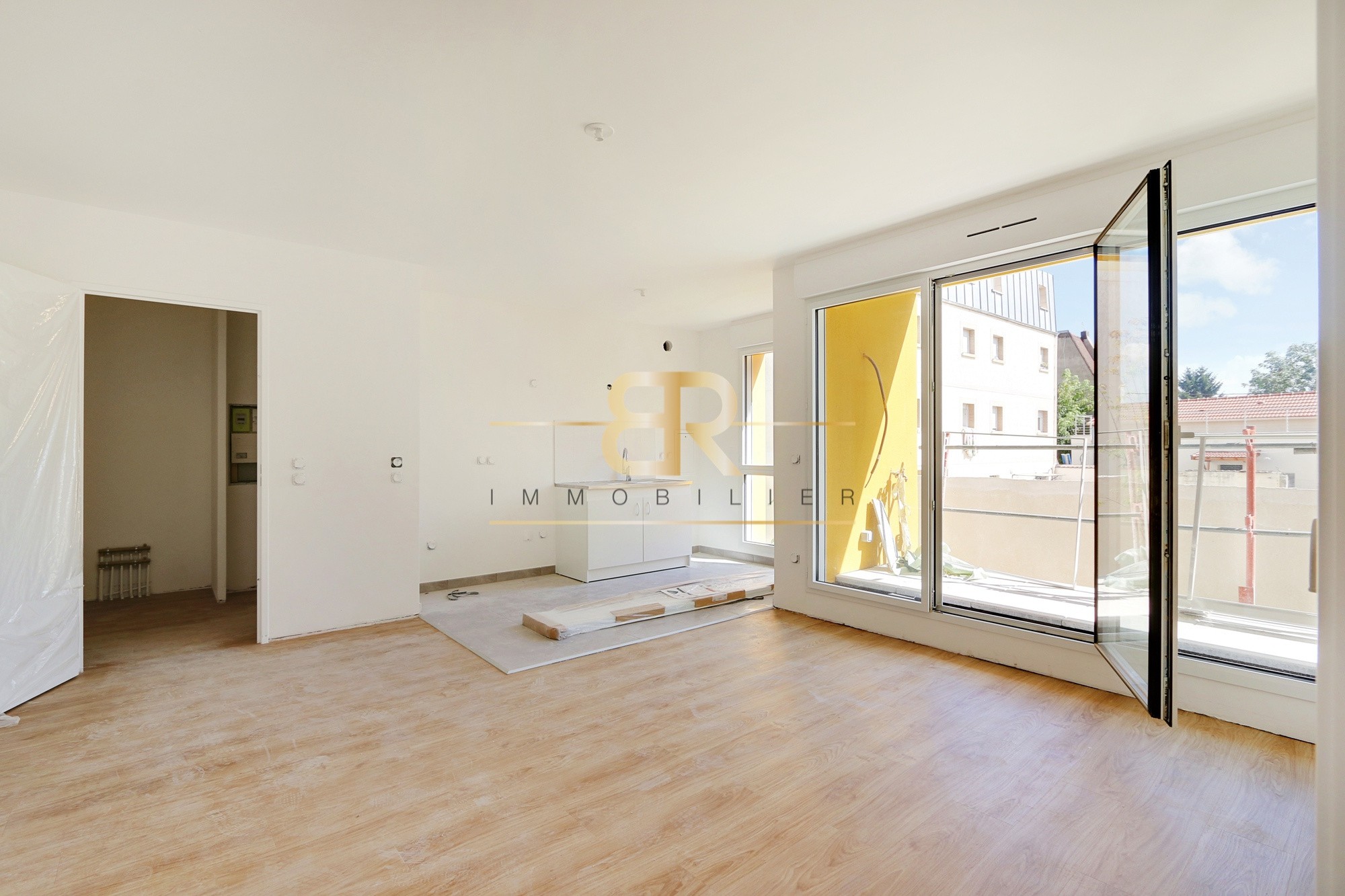 Vente Appartement à Aubervilliers 3 pièces