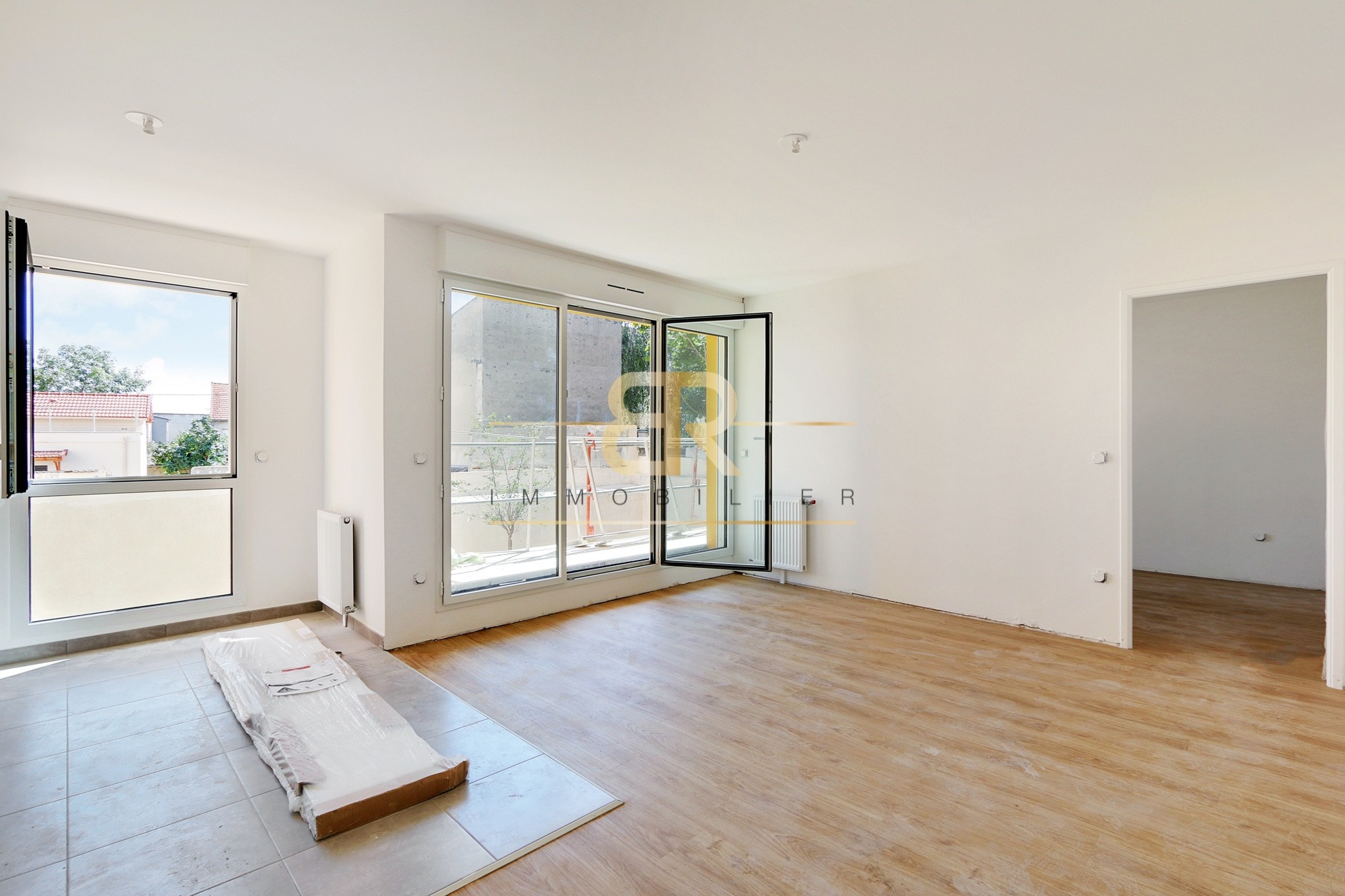 Vente Appartement à Aubervilliers 3 pièces