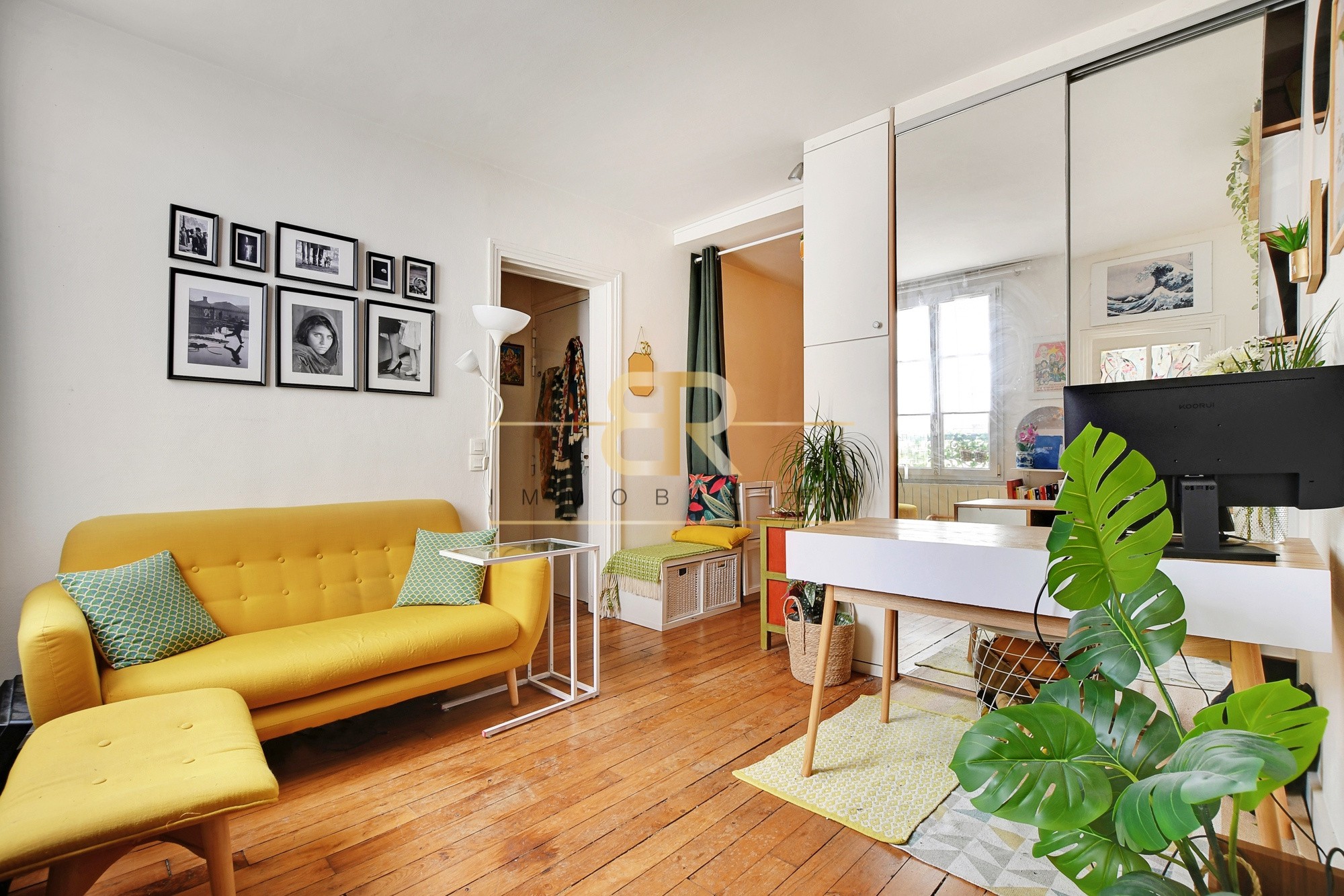 Vente Appartement à Paris Opéra 9e arrondissement 1 pièce