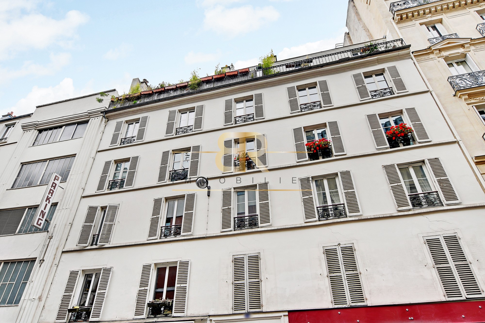 Vente Appartement à Paris Opéra 9e arrondissement 2 pièces