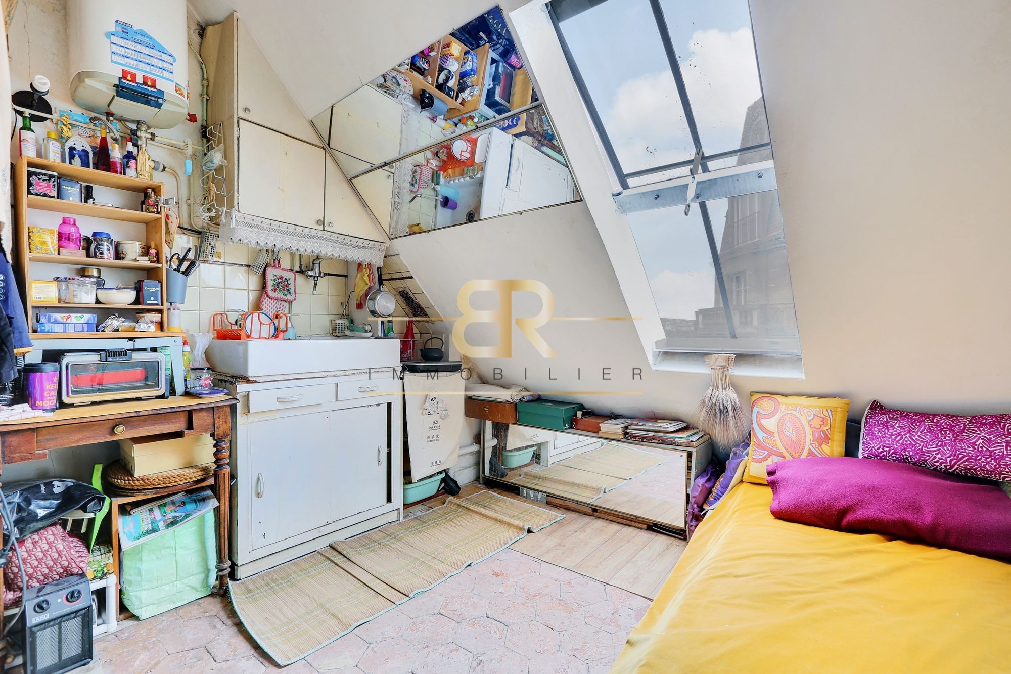 Vente Appartement à Paris Entrepôt 10e arrondissement 1 pièce