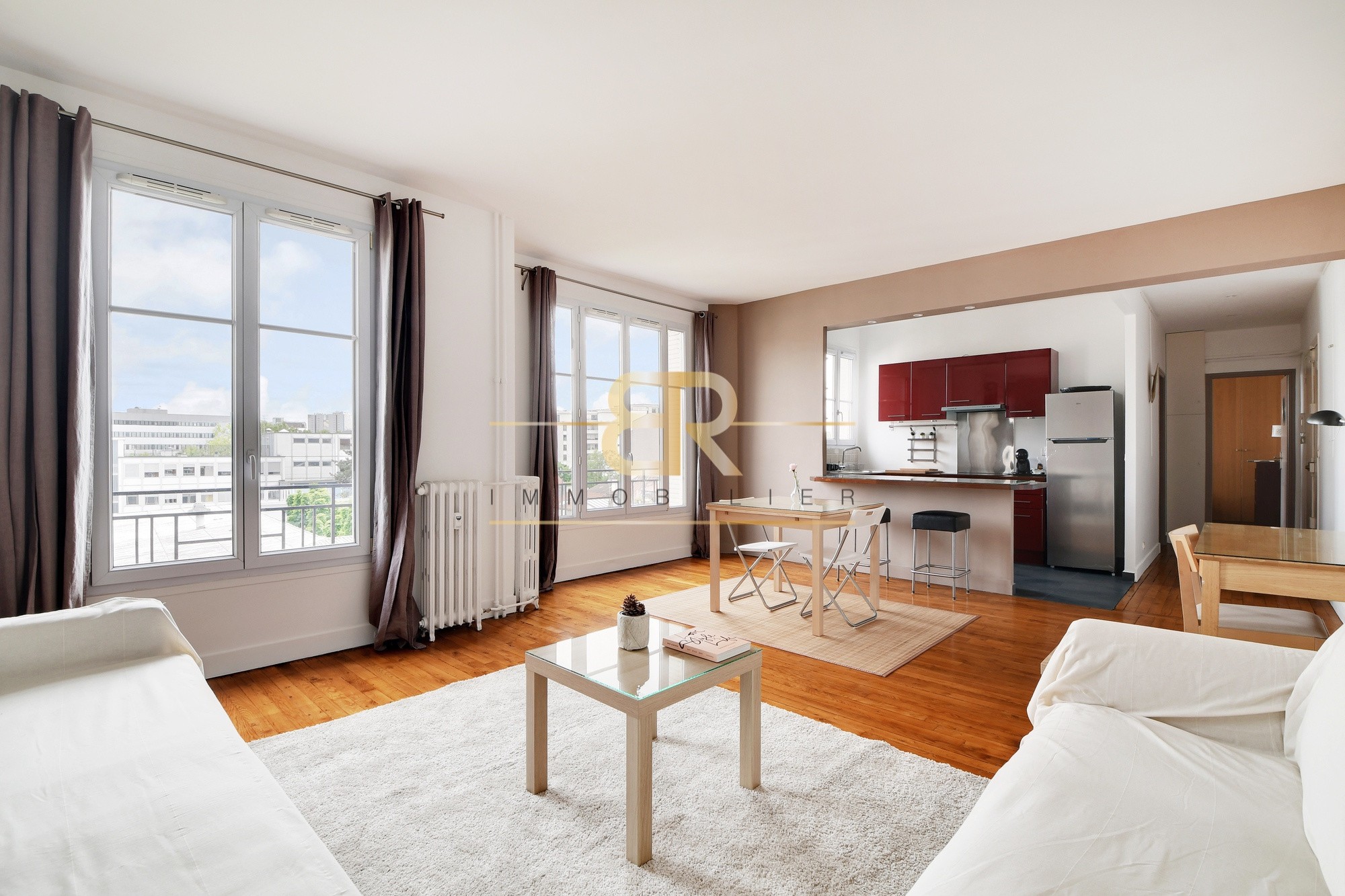 Vente Appartement à Saint-Ouen 3 pièces