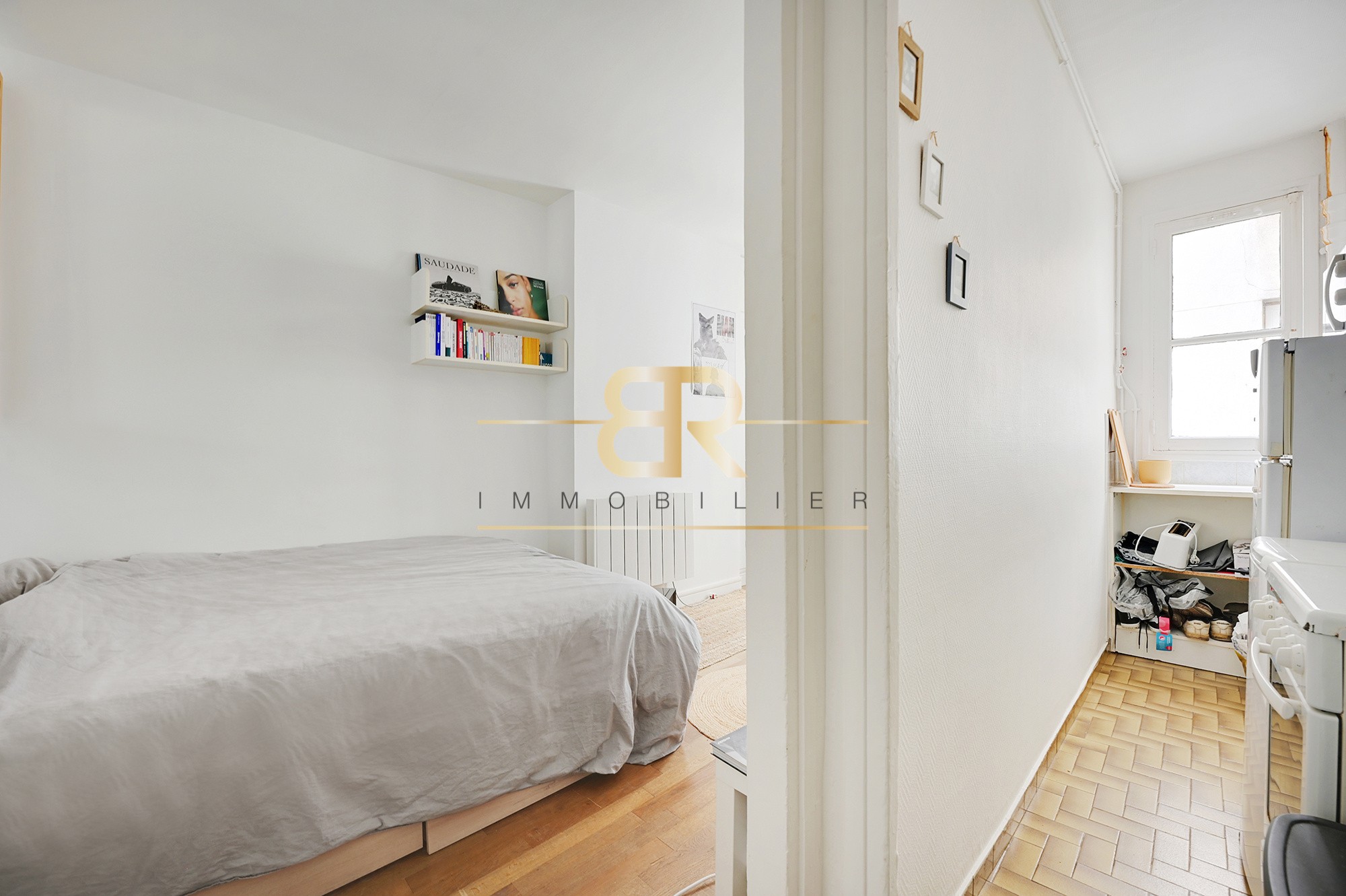 Vente Appartement à Paris Gobelins 13e arrondissement 1 pièce