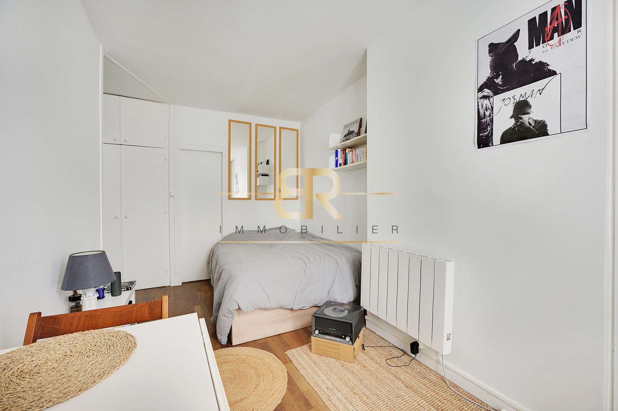 Vente Appartement à Paris Gobelins 13e arrondissement 1 pièce