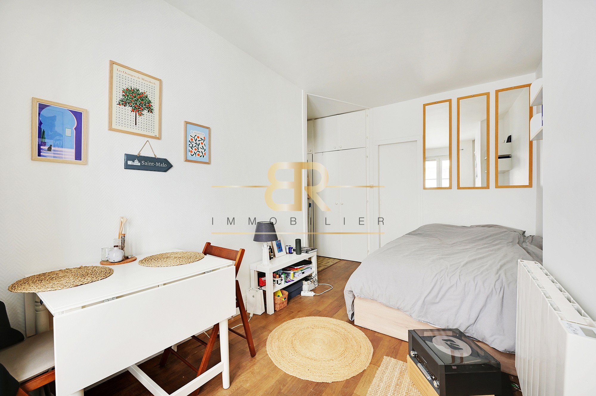 Vente Appartement à Paris Gobelins 13e arrondissement 1 pièce