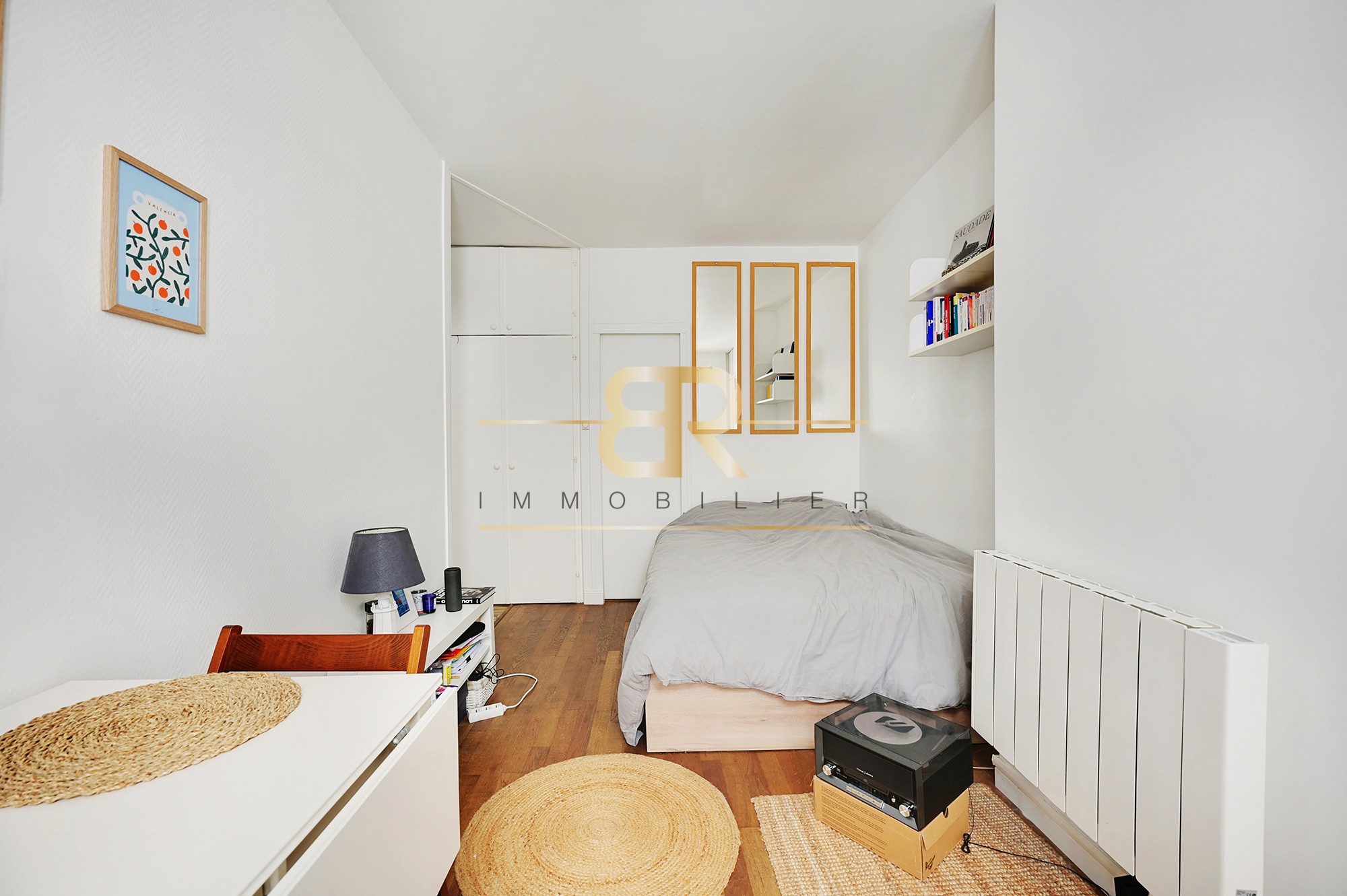 Vente Appartement à Paris Gobelins 13e arrondissement 1 pièce