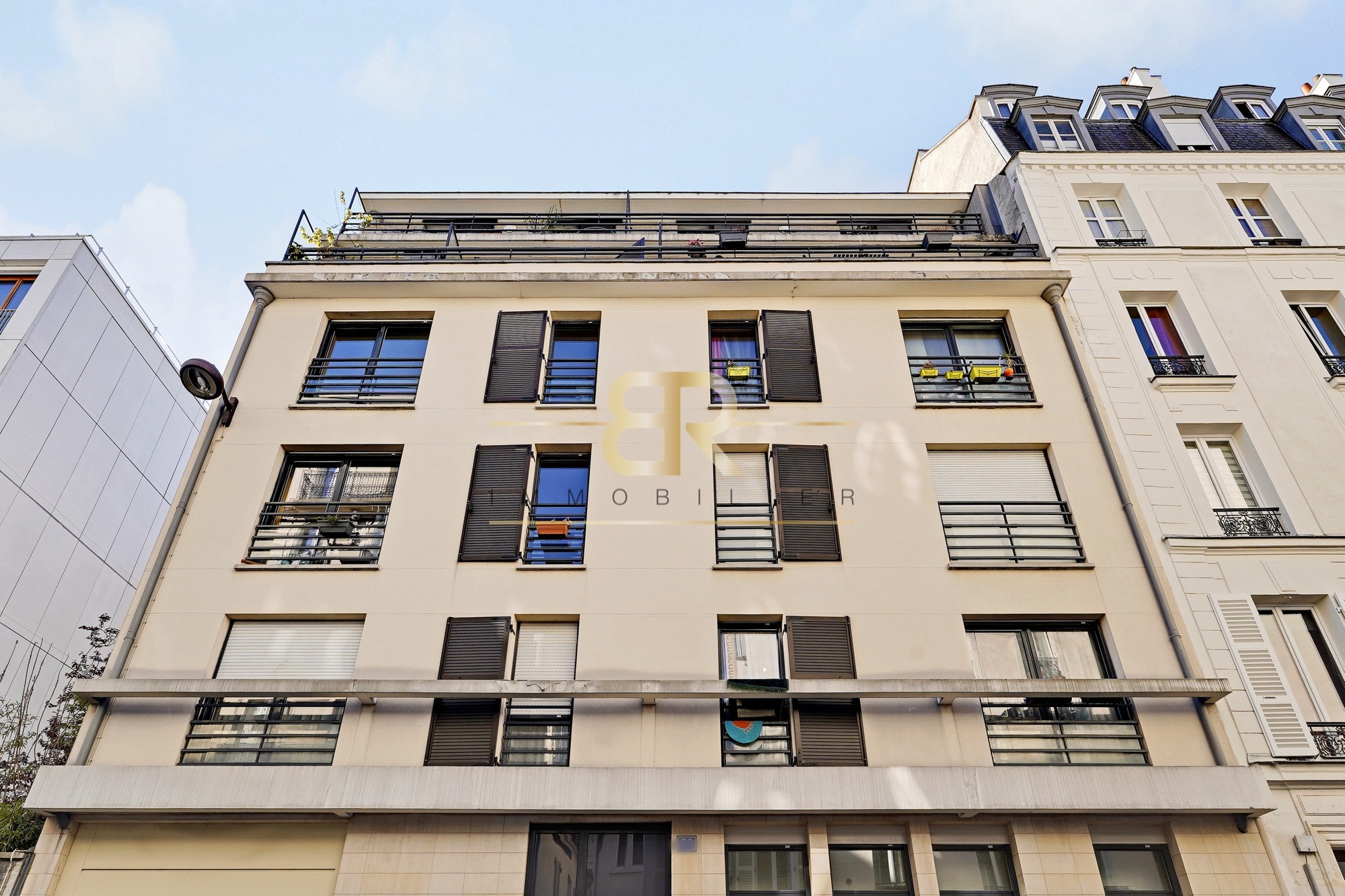 Vente Appartement à Paris Batignolles-Monceaux 17e arrondissement 2 pièces