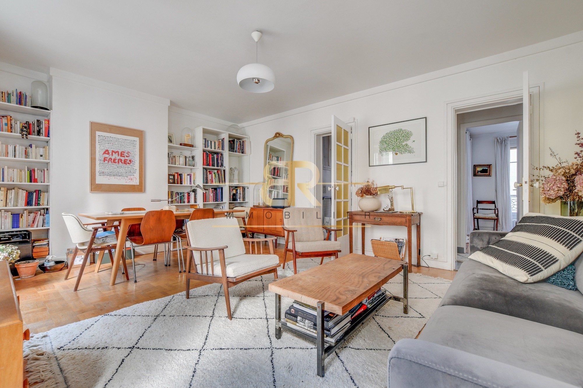 Vente Appartement à Paris Entrepôt 10e arrondissement 3 pièces