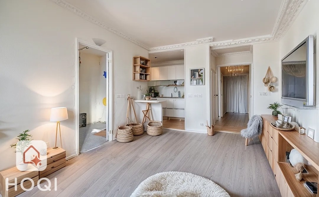 Vente Appartement à Paris Batignolles-Monceaux 17e arrondissement 3 pièces