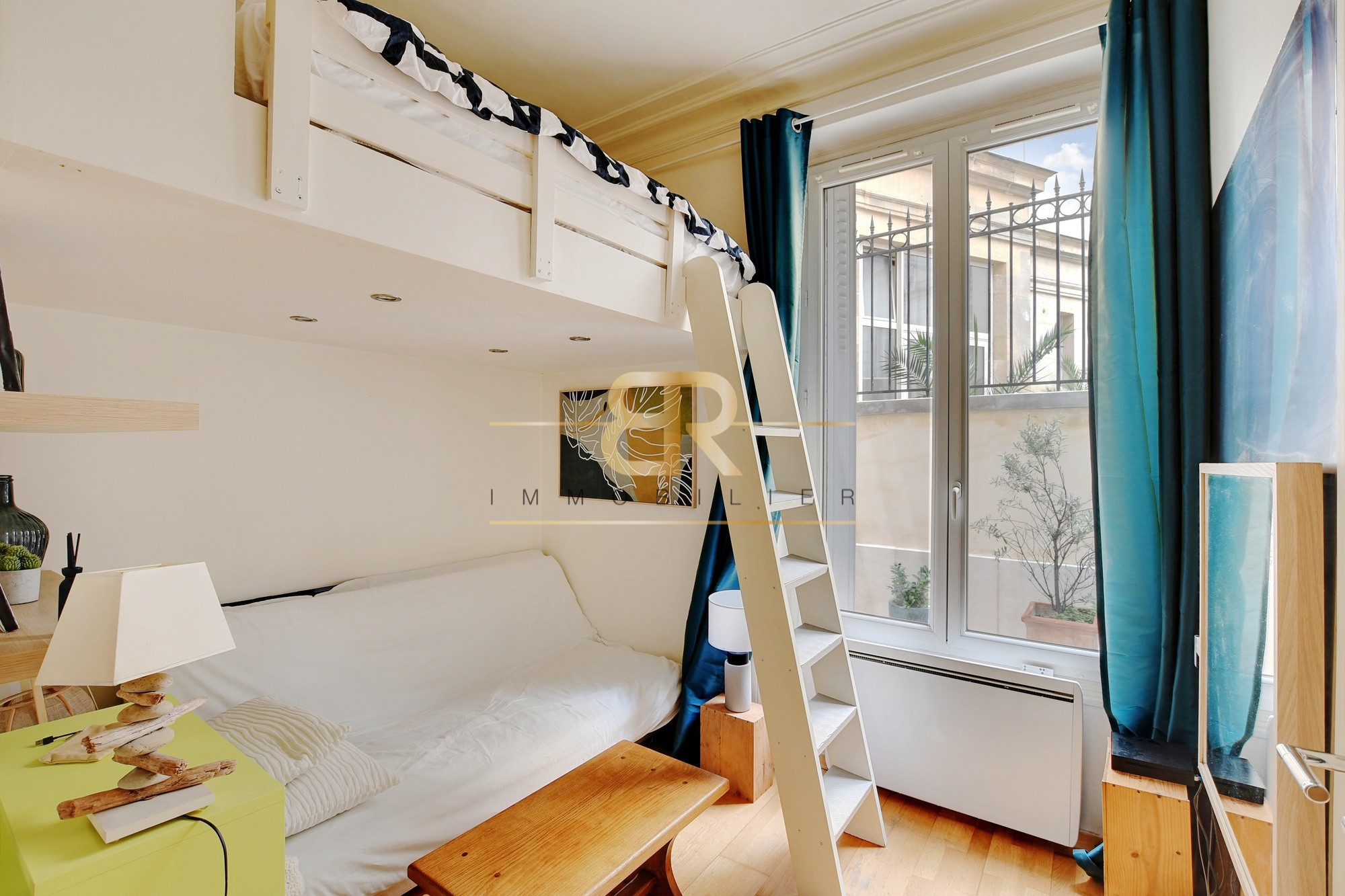 Vente Appartement à Paris Batignolles-Monceaux 17e arrondissement 1 pièce