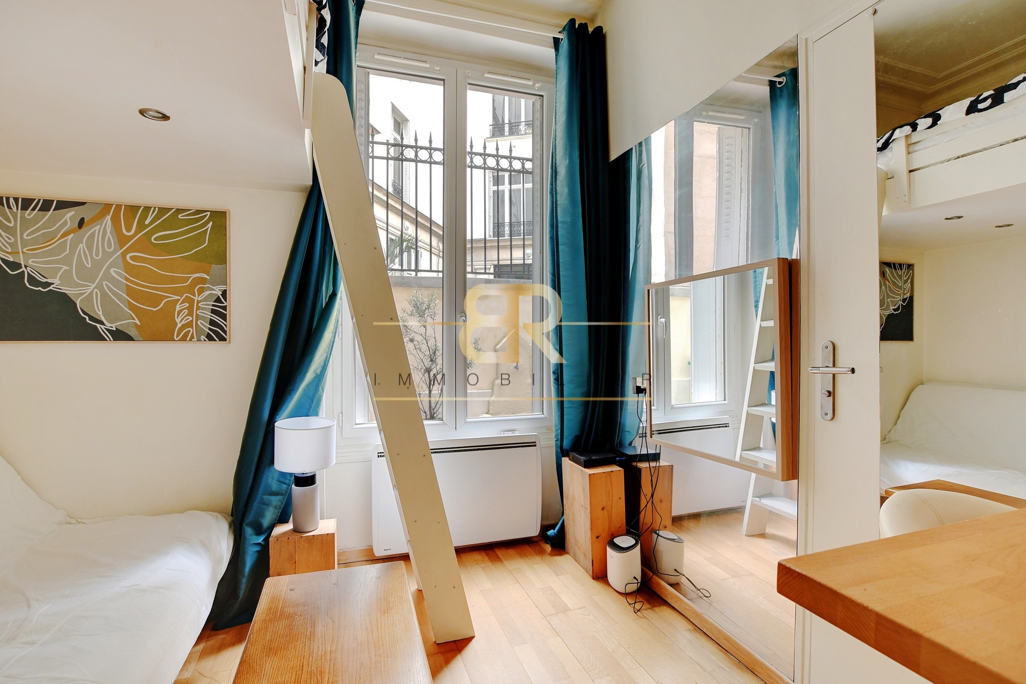 Vente Appartement à Paris Batignolles-Monceaux 17e arrondissement 1 pièce