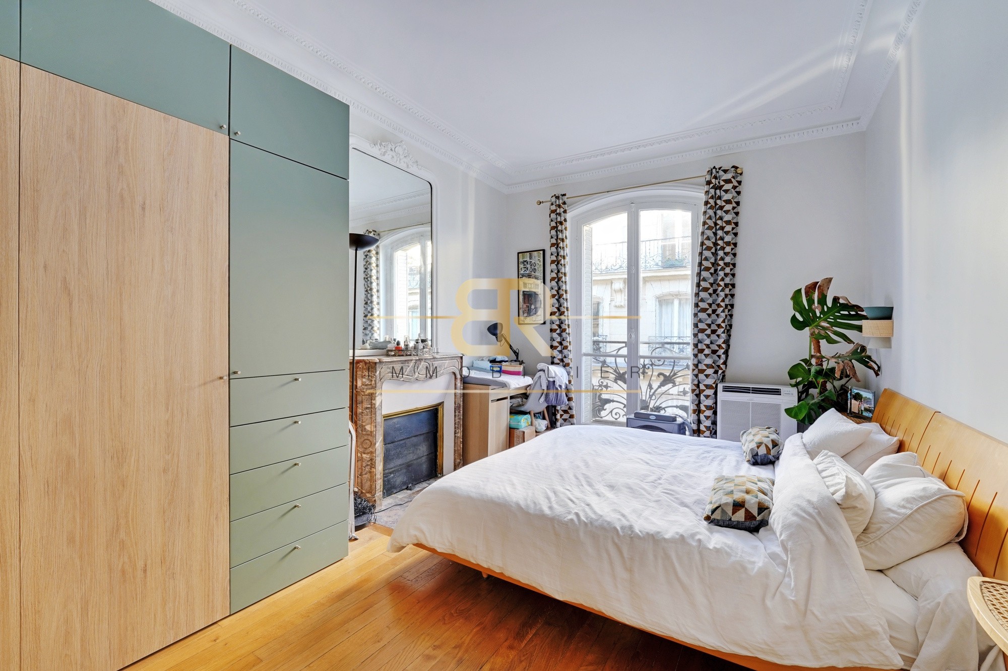 Vente Appartement à Paris Batignolles-Monceaux 17e arrondissement 4 pièces