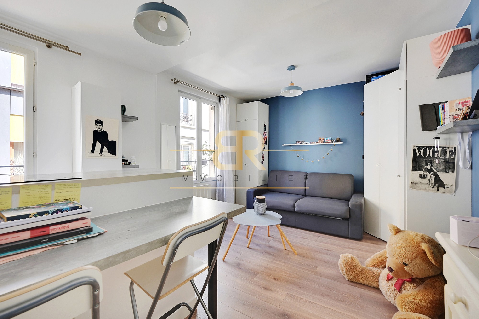 Vente Appartement à Paris Entrepôt 10e arrondissement 1 pièce