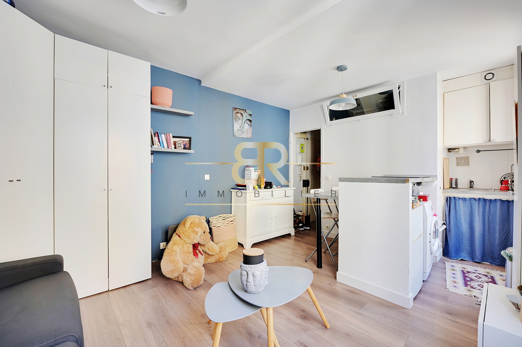 Vente Appartement à Paris Entrepôt 10e arrondissement 1 pièce